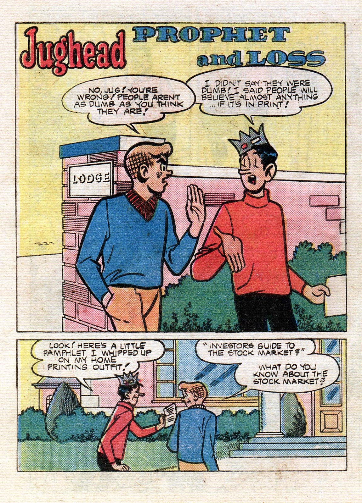 Jughead Jones Comics Digest issue 9 - Page 122