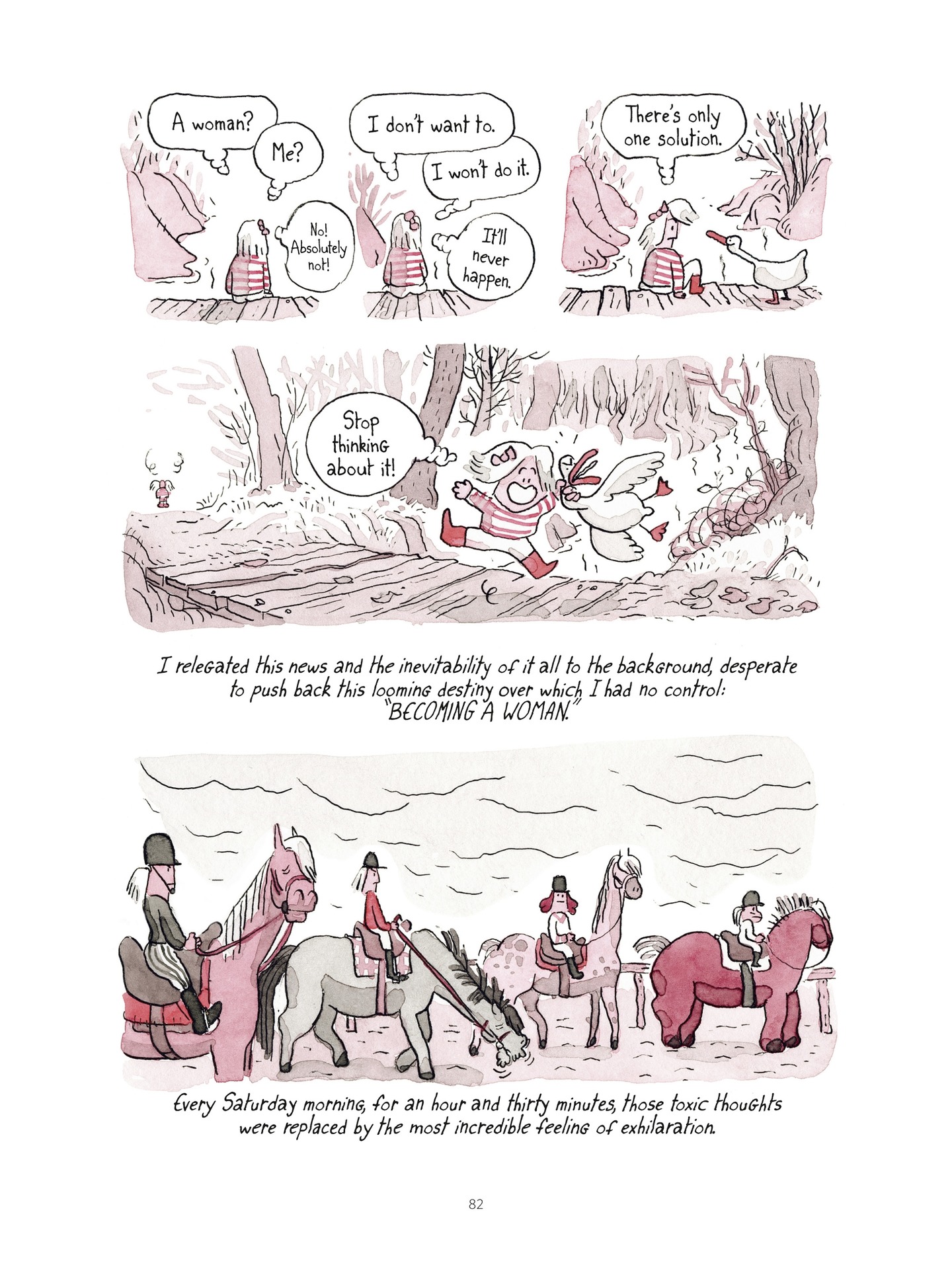 Read online Maiden (2020) comic -  Issue # TPB 1 (Part 1) - 85