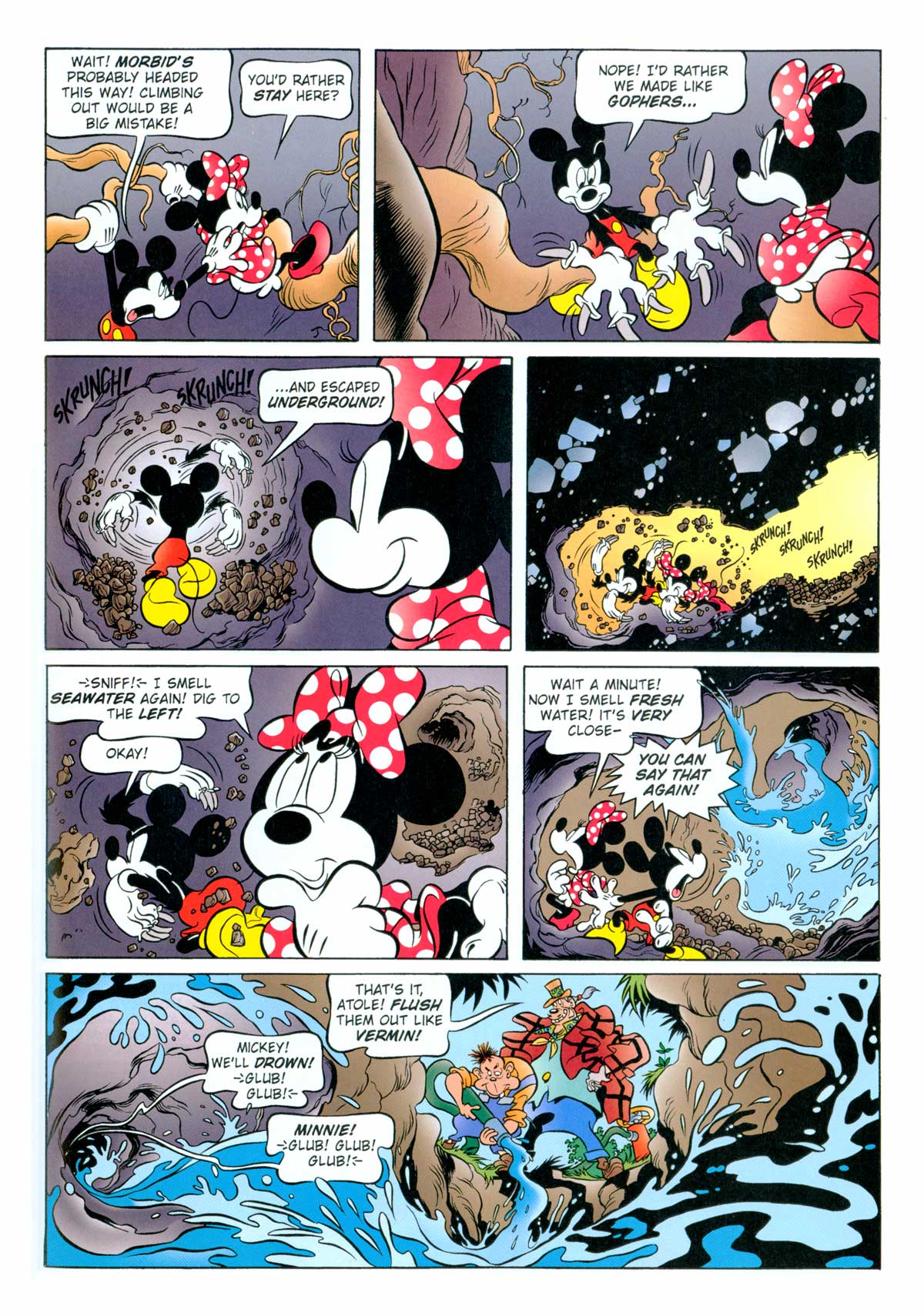 Read online Walt Disney's Comics and Stories comic -  Issue #650 - 17