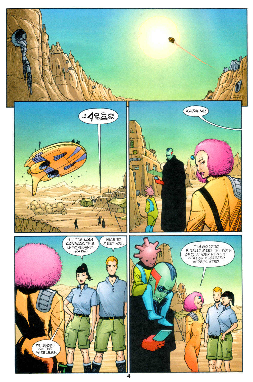 Read online Haven: The Broken City comic -  Issue #6 - 5