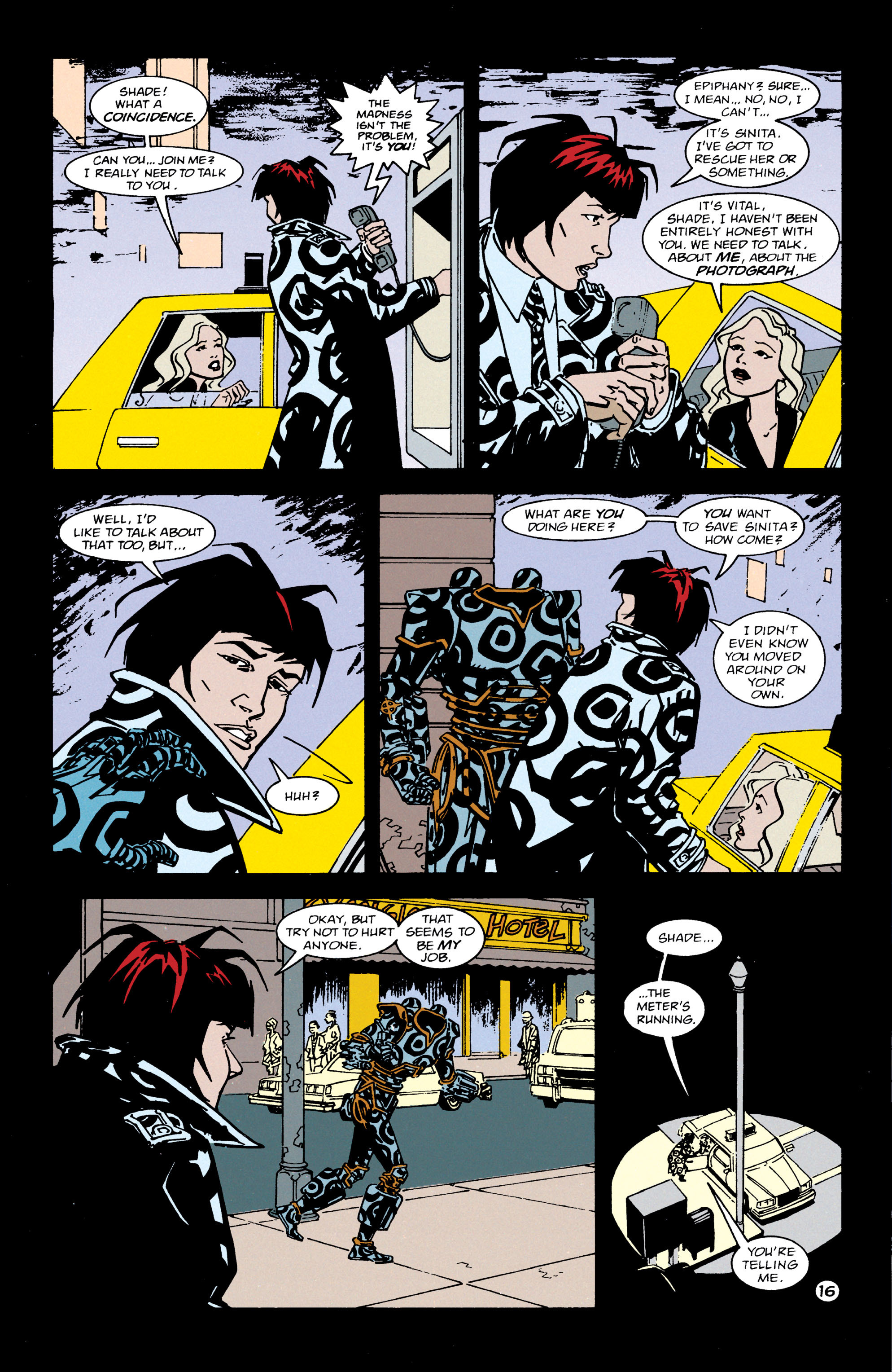 Read online Shade, the Changing Man comic -  Issue #65 - 17