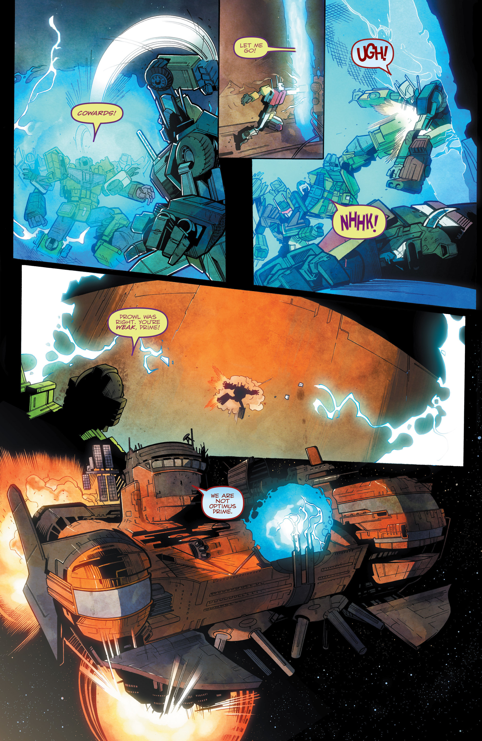 Read online The Transformers: Windblade (2015) comic -  Issue #3 - 20