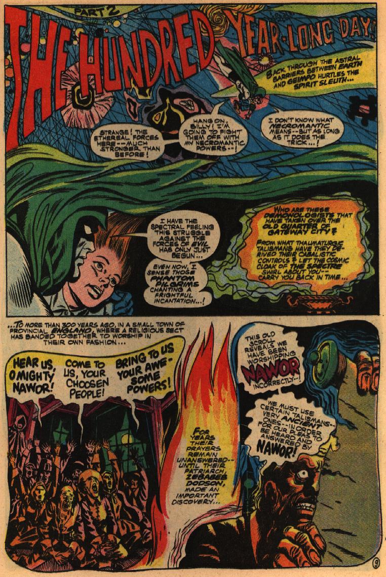 Read online The Spectre (1967) comic -  Issue #6 - 13