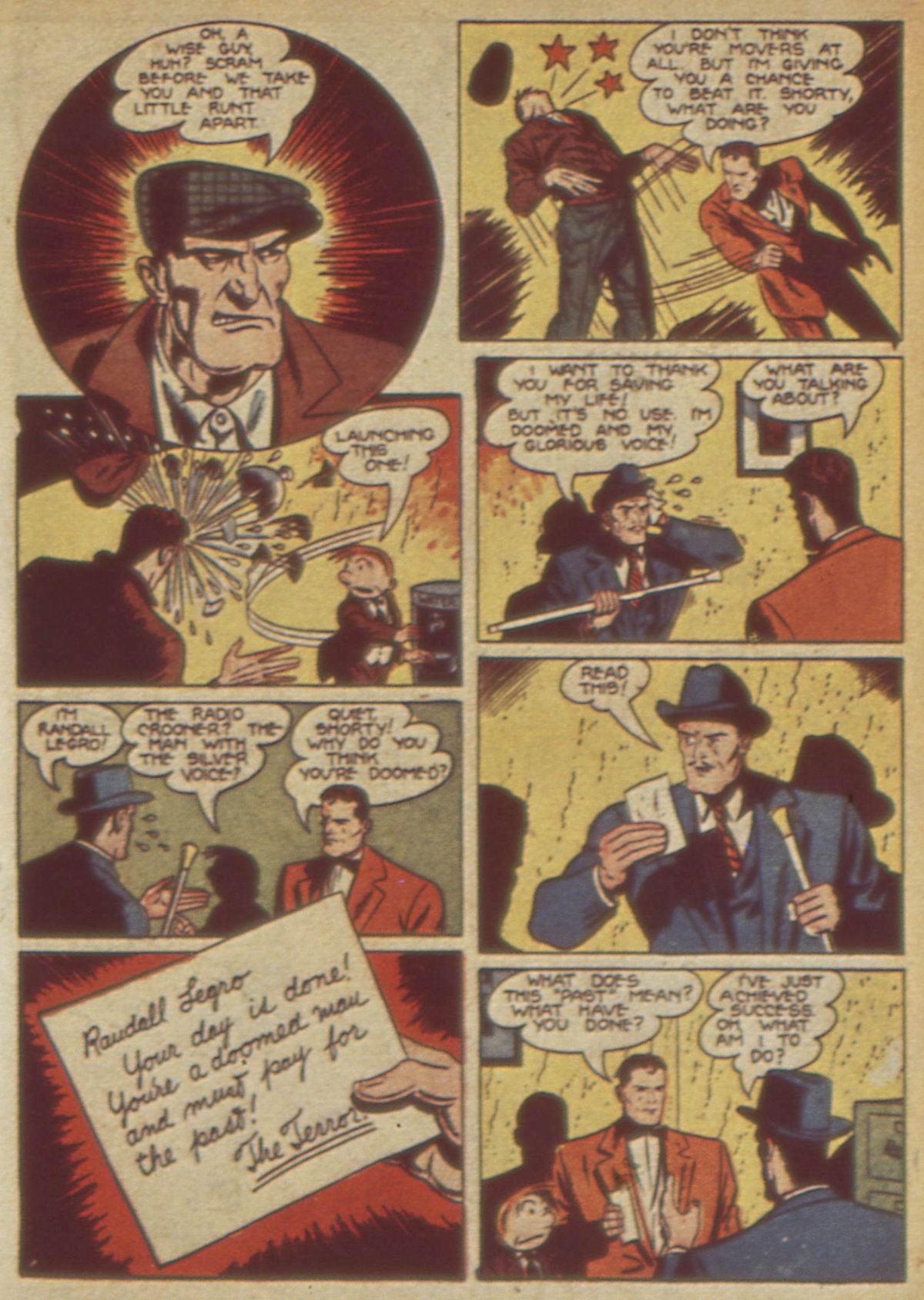 Read online Detective Comics (1937) comic -  Issue #49 - 59