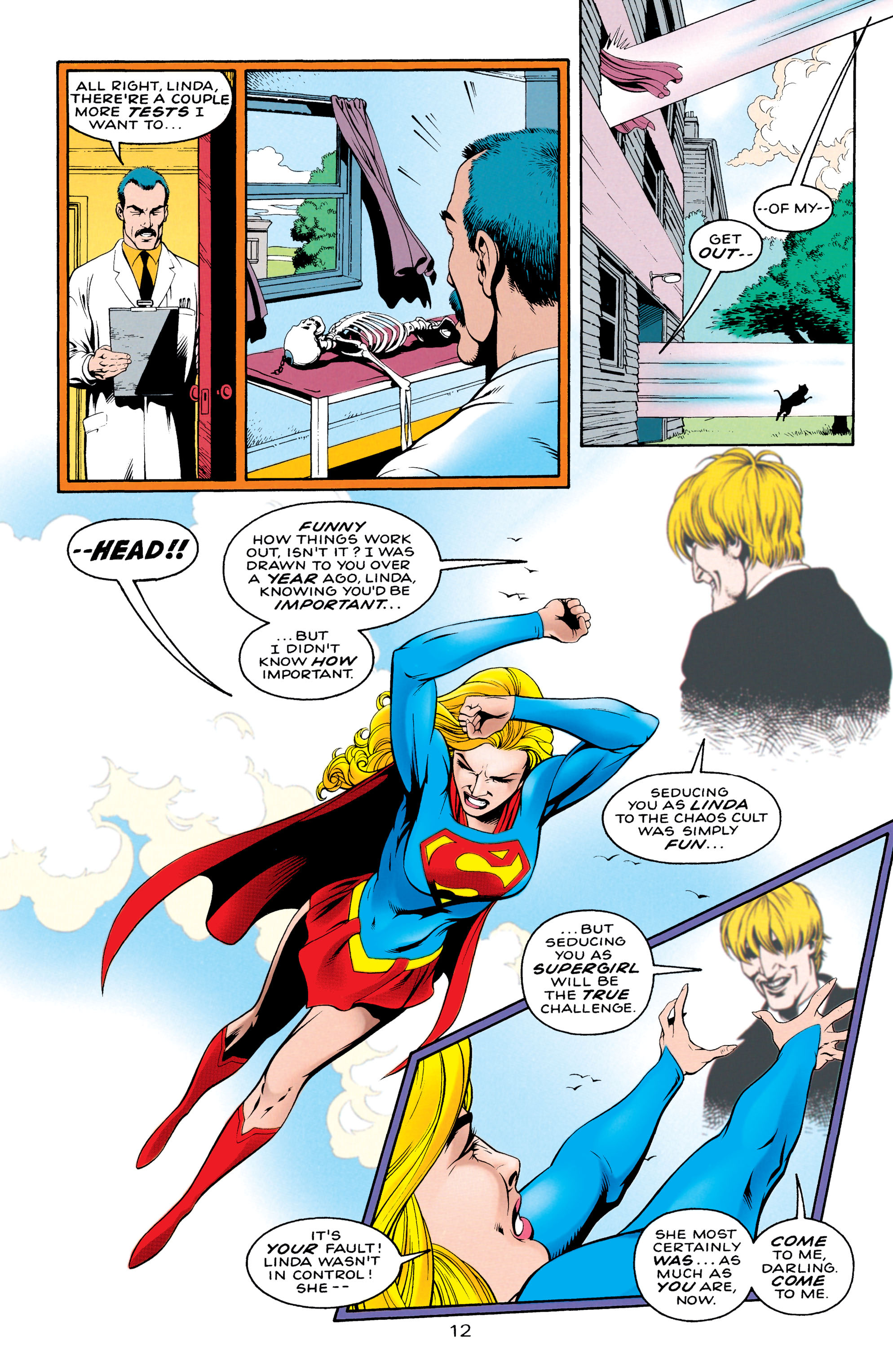 Read online Supergirl (1996) comic -  Issue #2 - 13