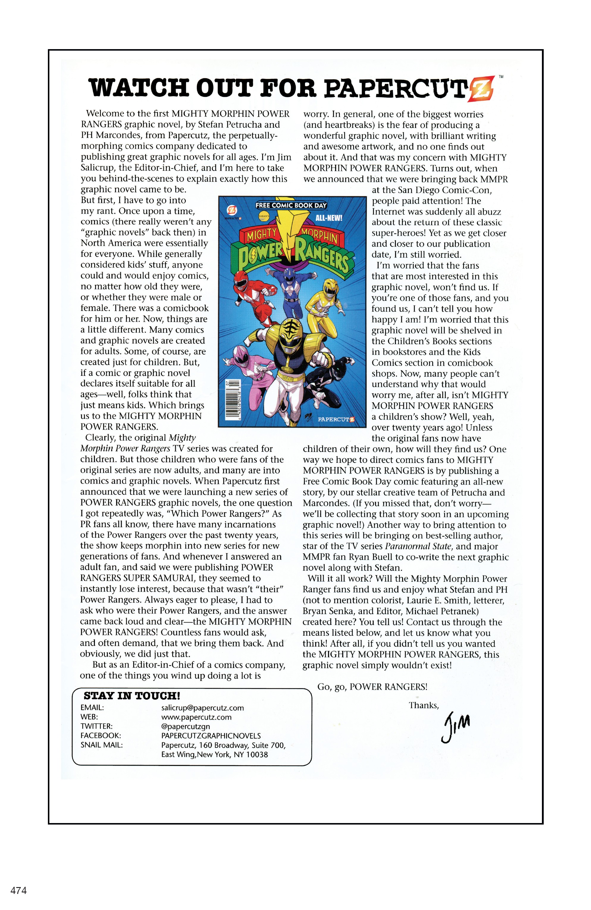 Read online Mighty Morphin Power Rangers Archive comic -  Issue # TPB 2 (Part 5) - 66