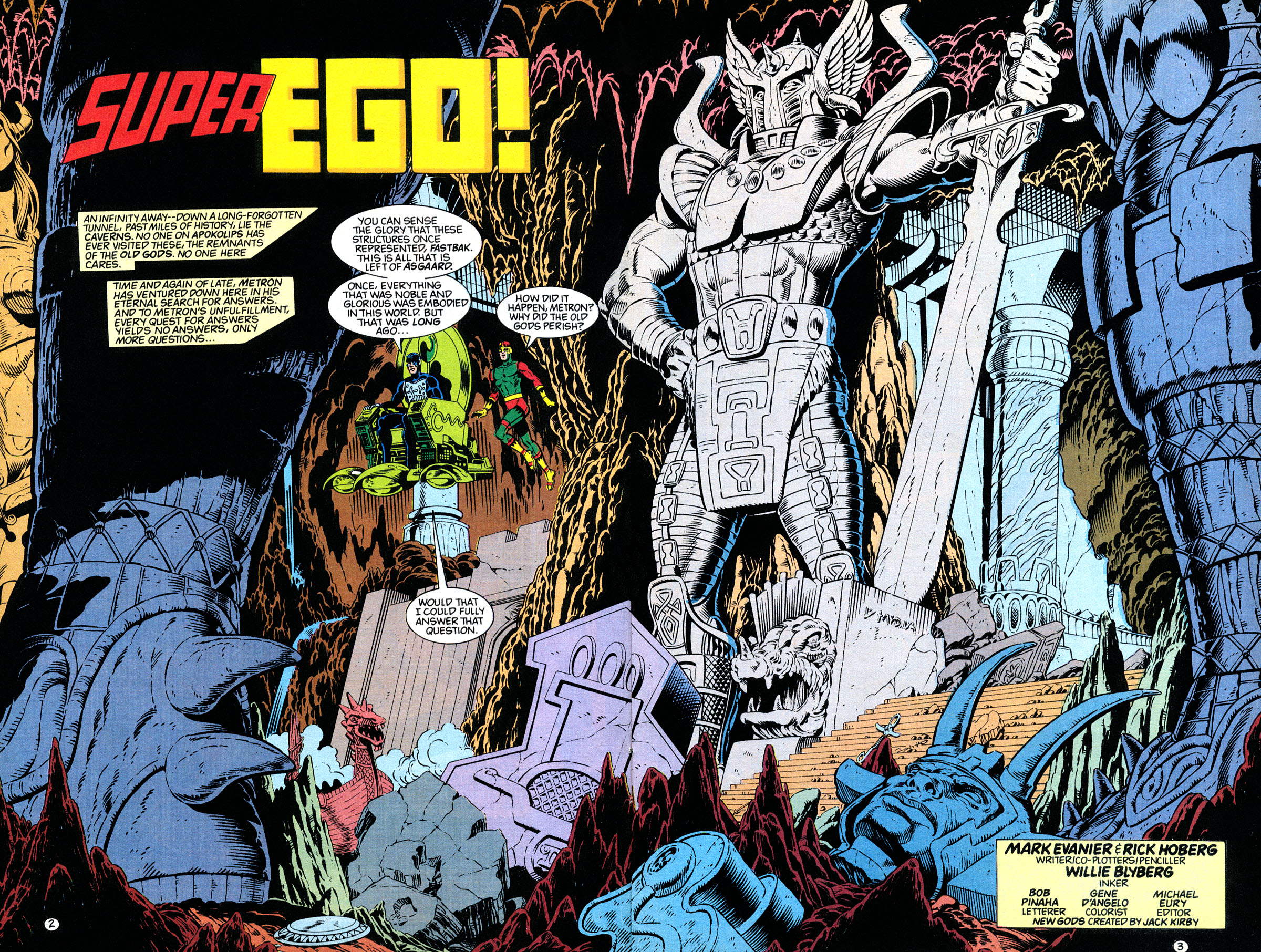 Read online The New Gods (1989) comic -  Issue #16 - 3