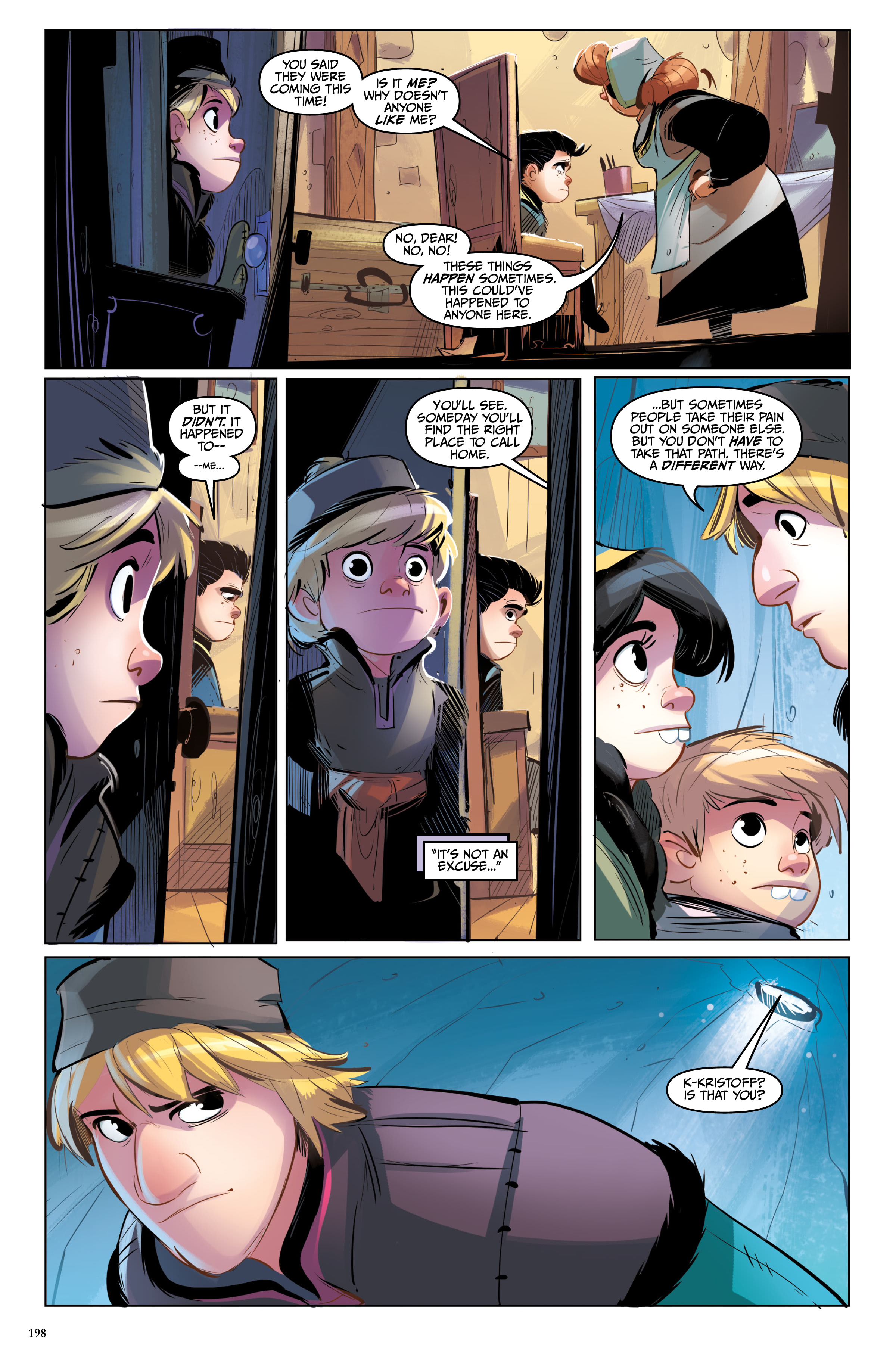 Read online Disney Frozen Library Edition comic -  Issue # TPB (Part 2) - 100