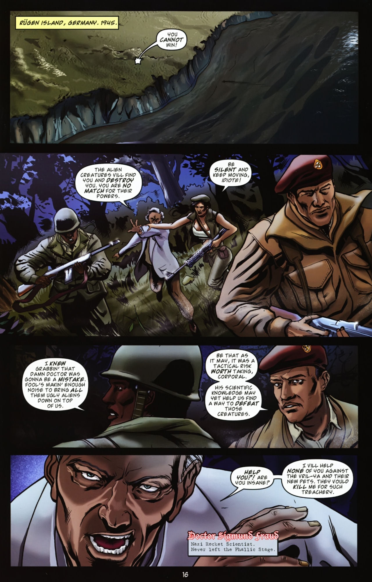 Read online Duke Nukem: Glorious Bastard comic -  Issue #1 - 20