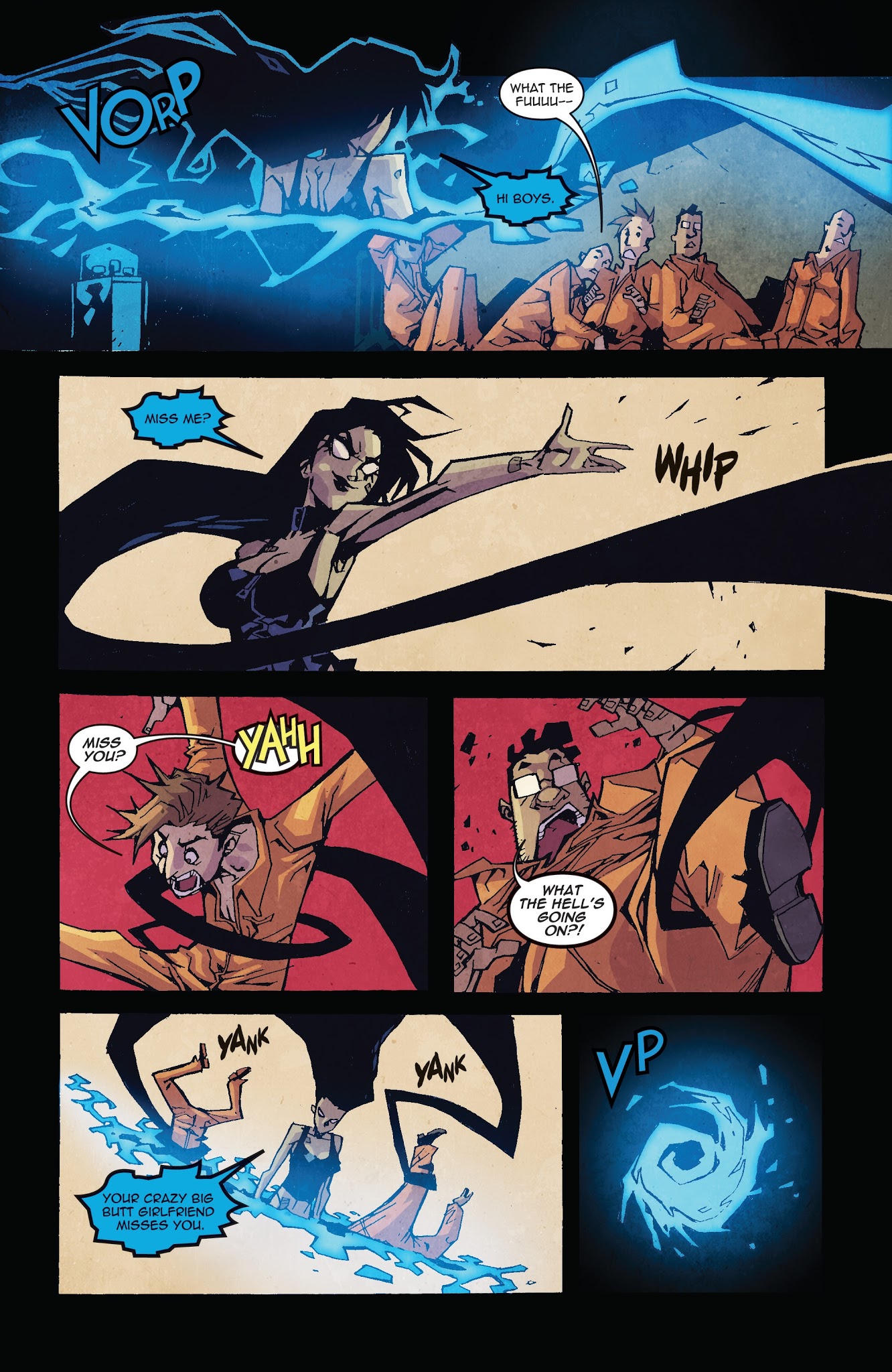 Read online Vampblade Season 2 comic -  Issue #7 - 5