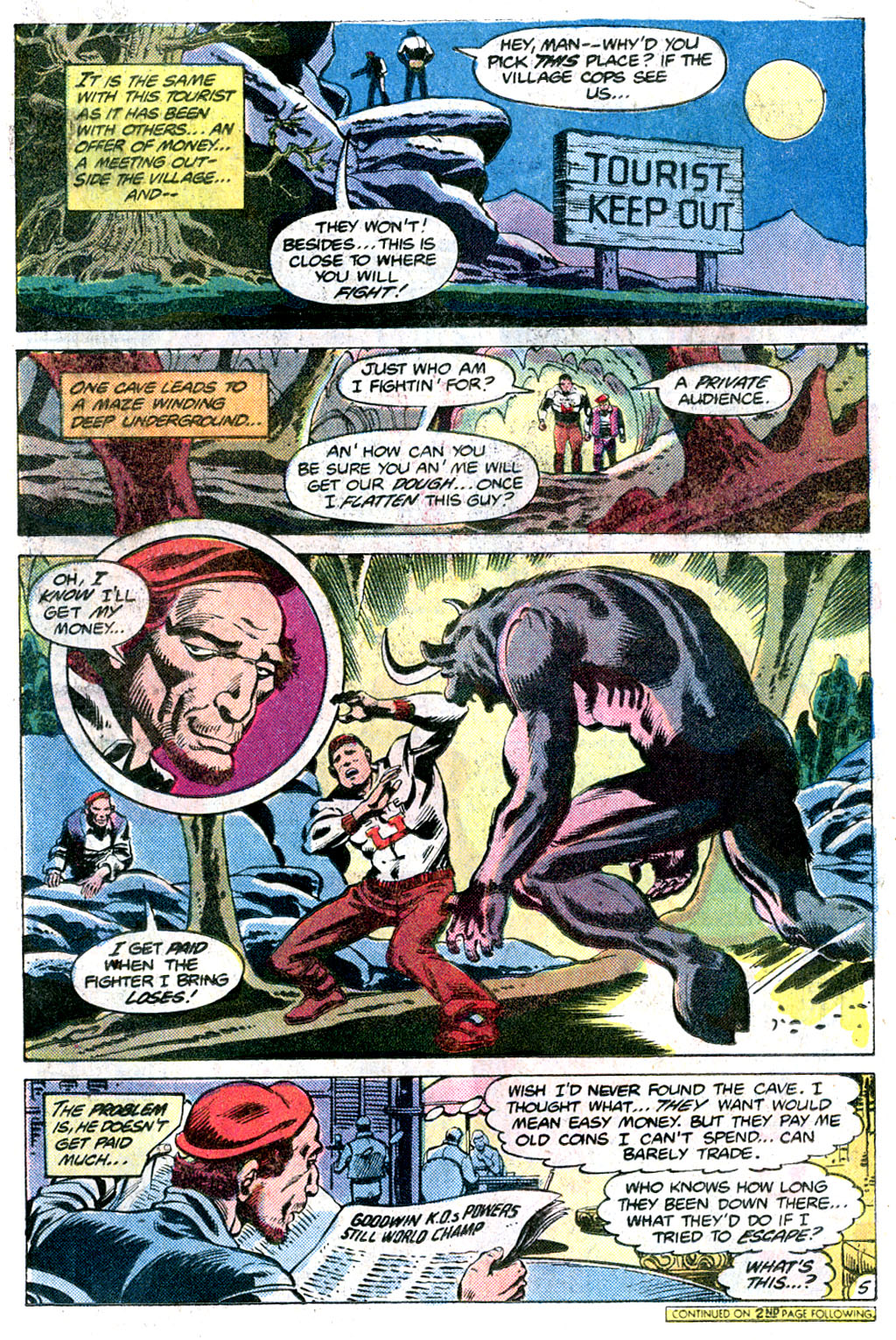 Read online Tales of the Unexpected comic -  Issue #214 - 18