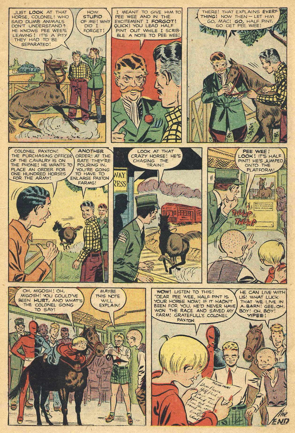 Read online Daredevil (1941) comic -  Issue #67 - 17