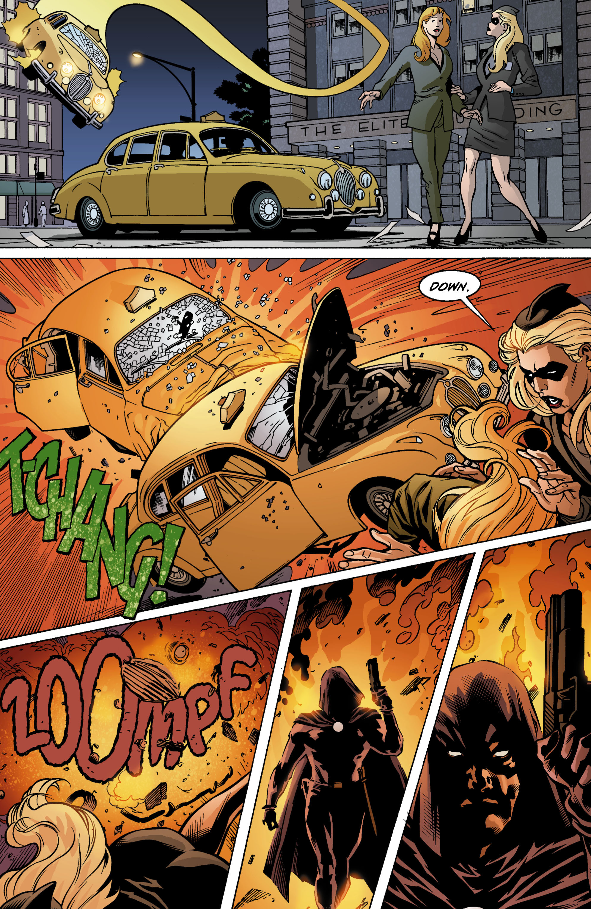 Read online Terra Obscura comic -  Issue #1 - 18