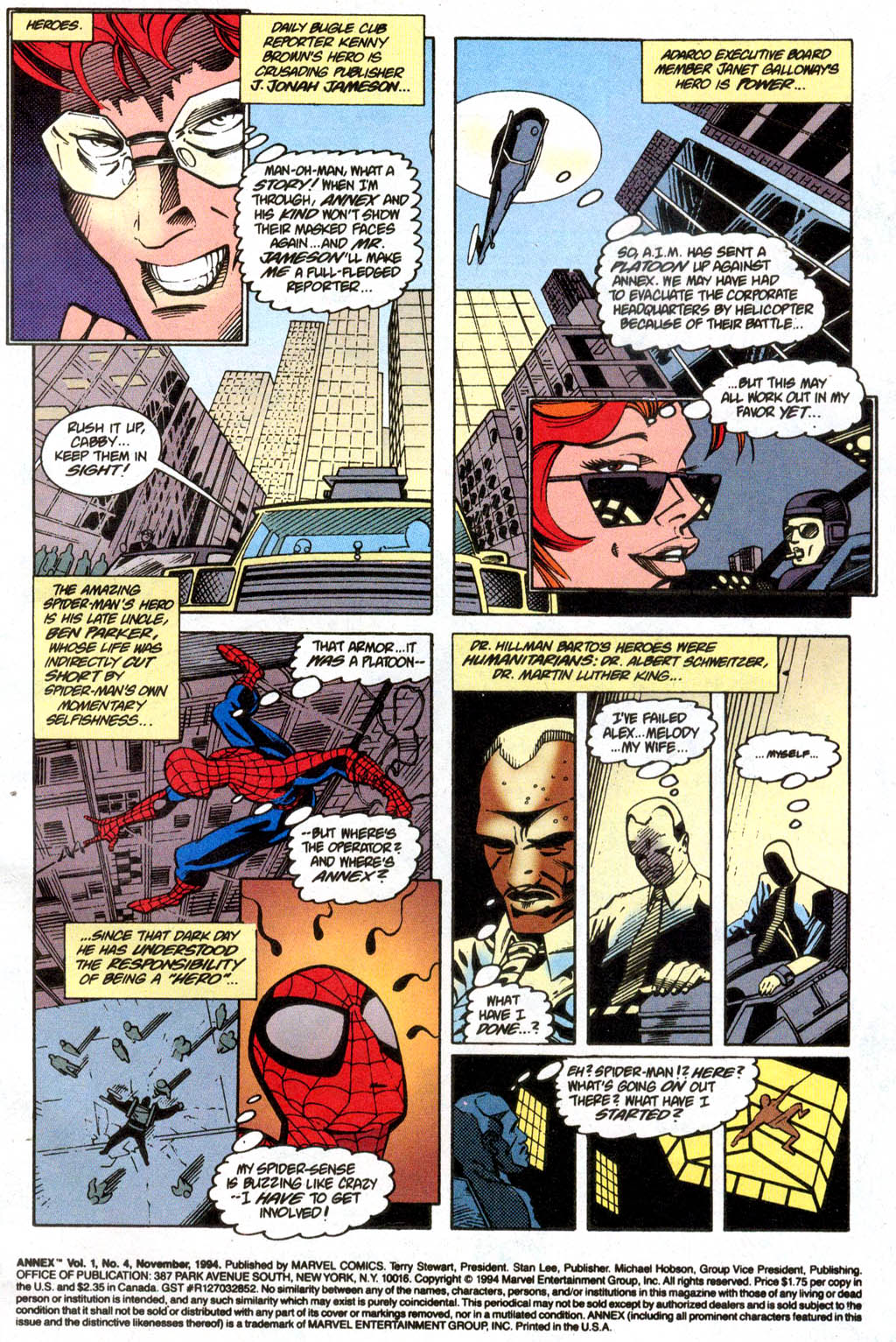 Read online Annex comic -  Issue #4 - 2