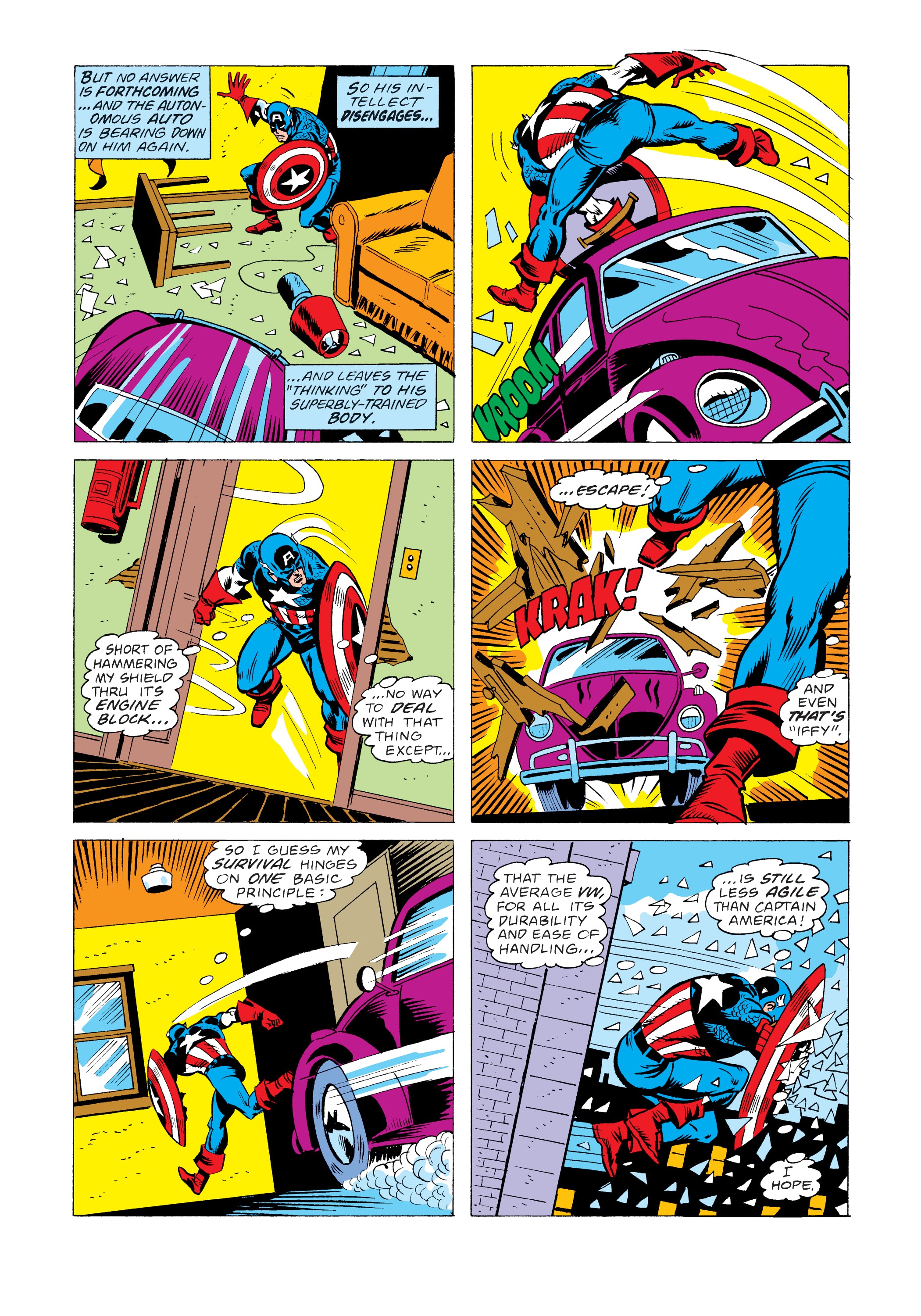 Read online Marvel Masterworks: Captain America comic -  Issue # TPB 12 (Part 2) - 20