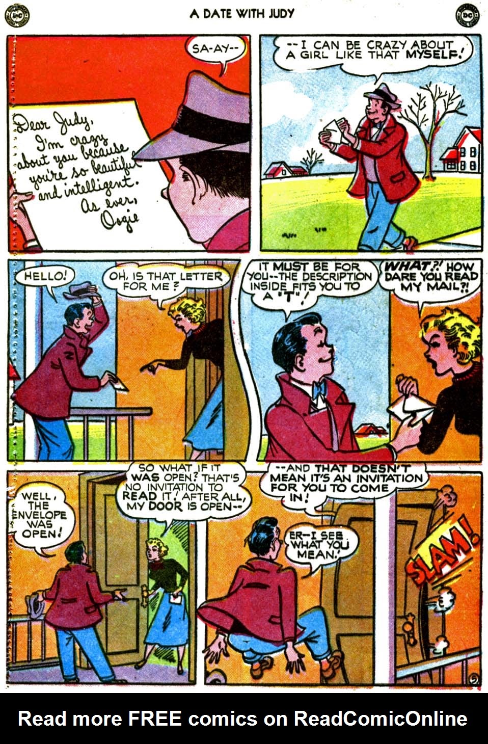 Read online A Date with Judy comic -  Issue #16 - 47