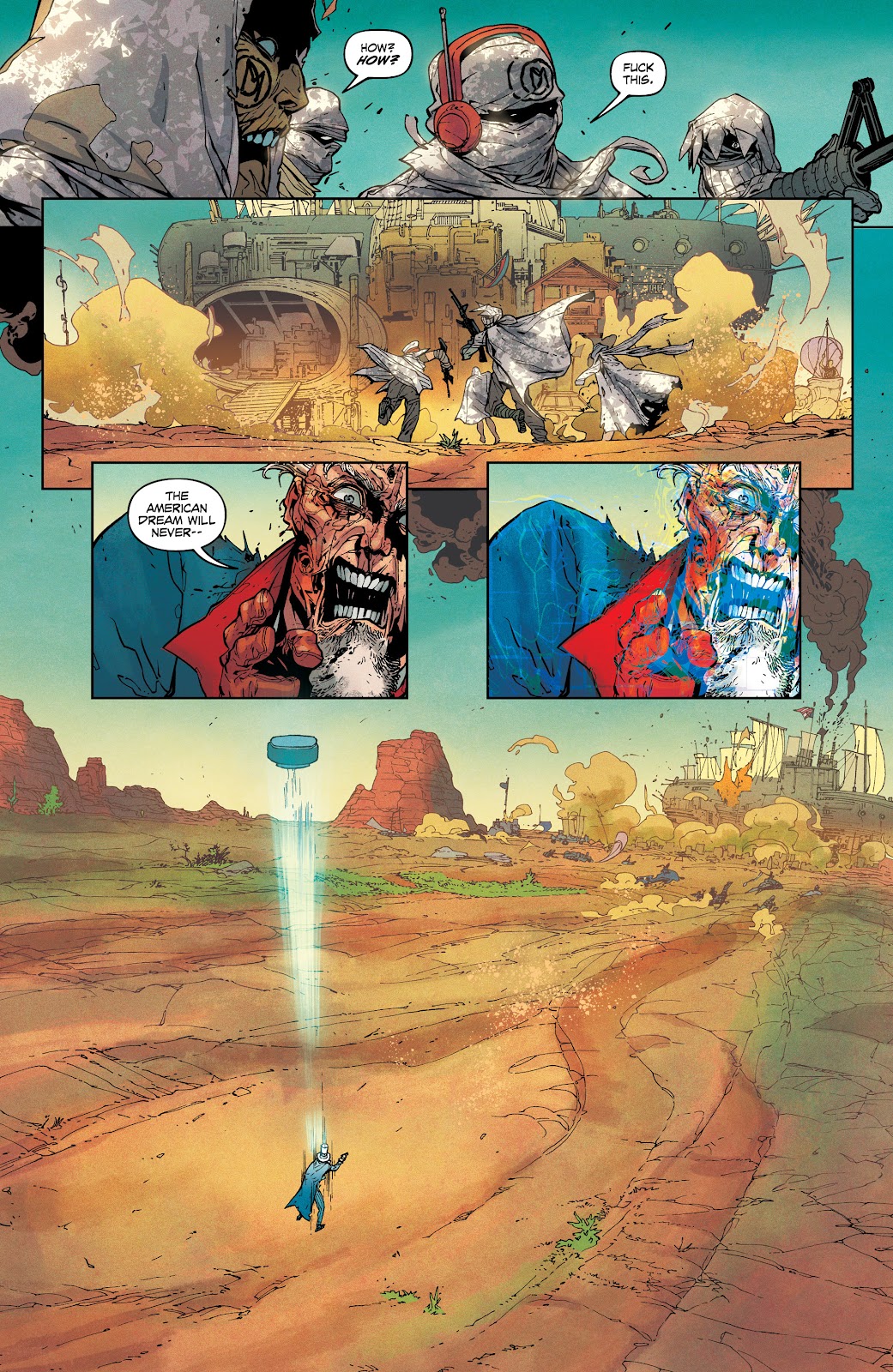 Undiscovered Country issue 2 - Page 20