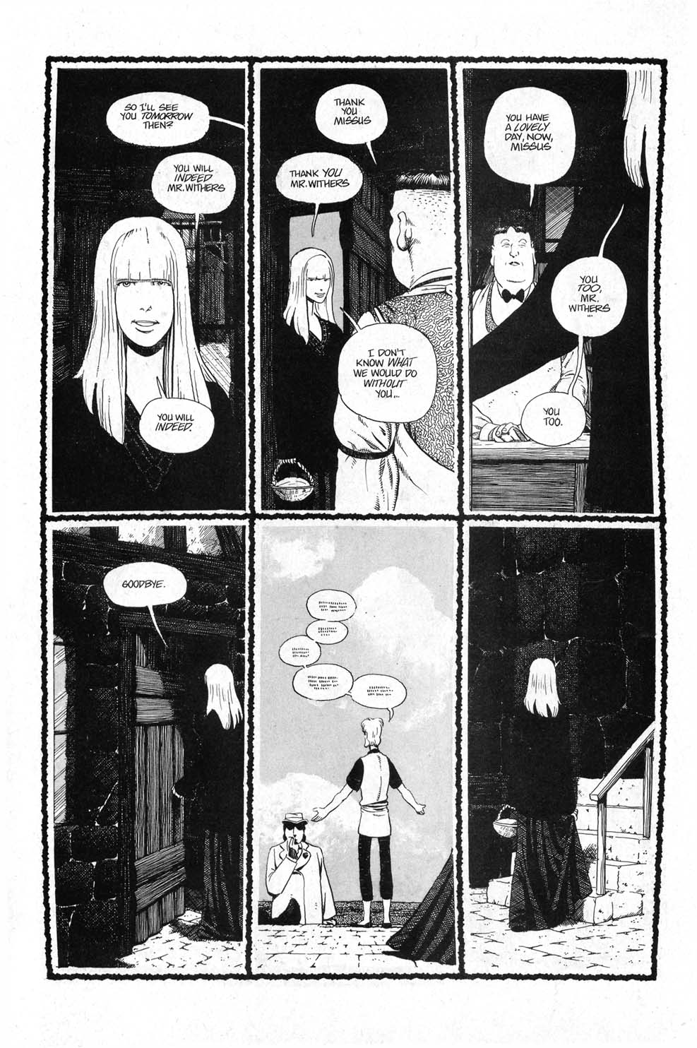 Read online Cerebus comic -  Issue #122 - 8