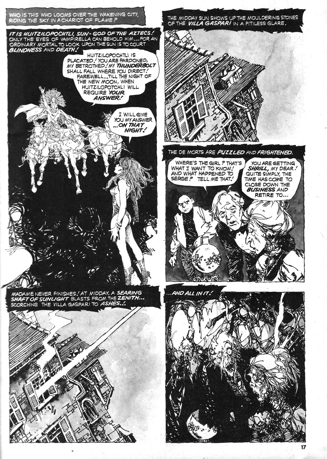 Read online Vampirella (1969) comic -  Issue #31 - 17