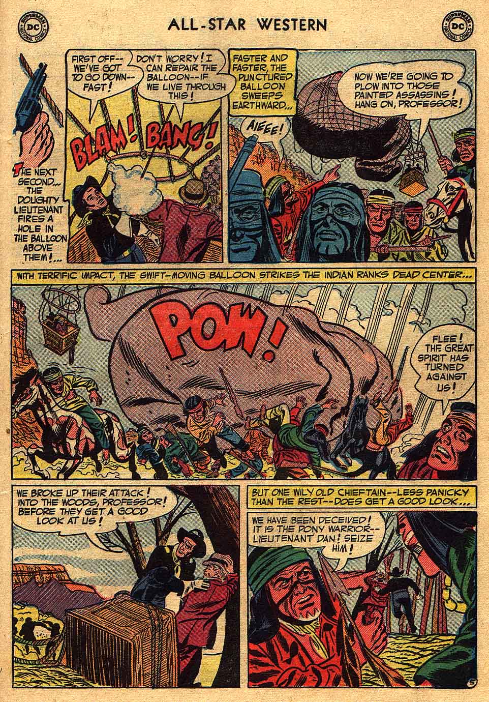 Read online All-Star Western (1951) comic -  Issue #70 - 23