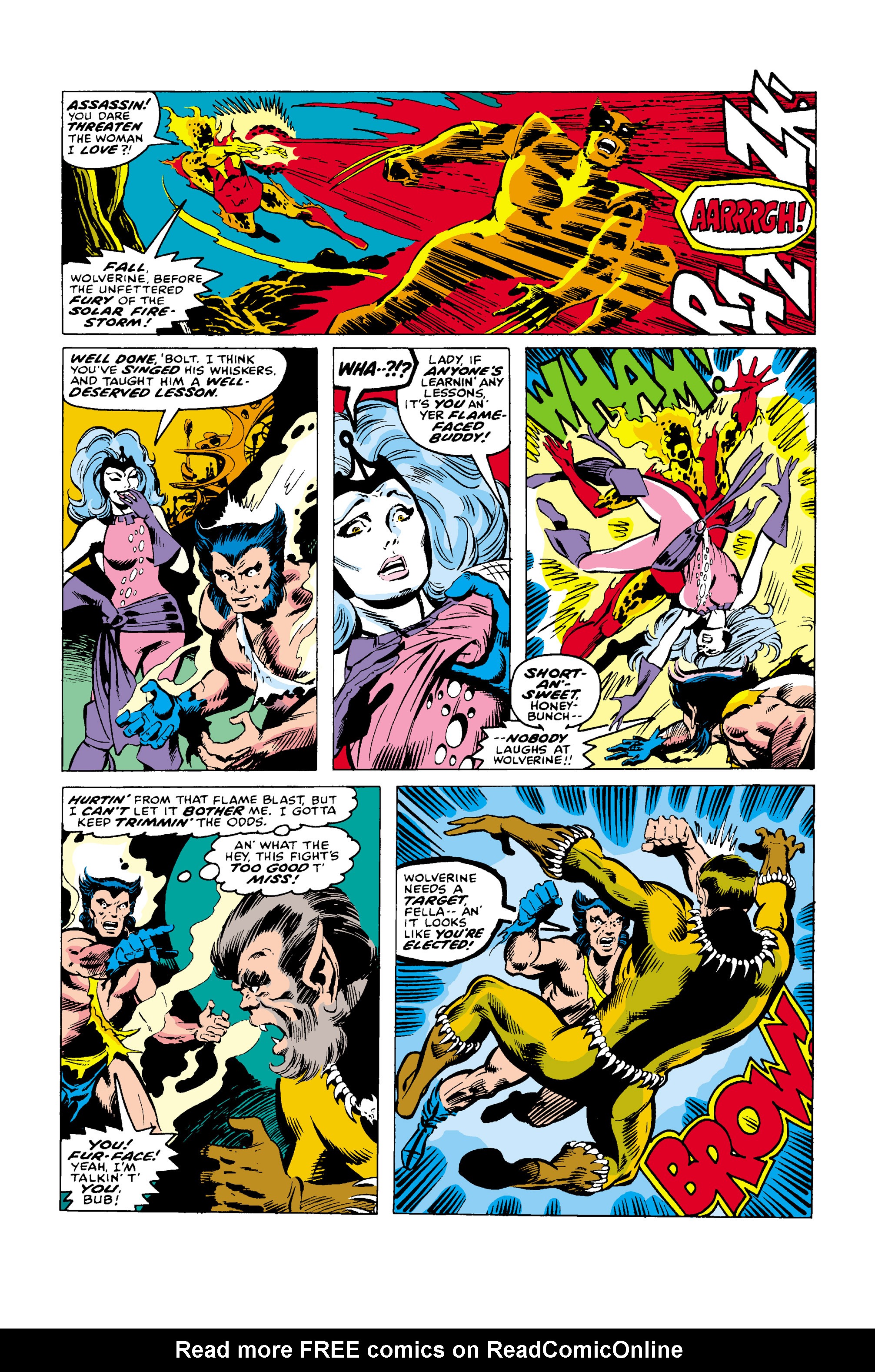 Read online Uncanny X-Men (1963) comic -  Issue #107 - 7