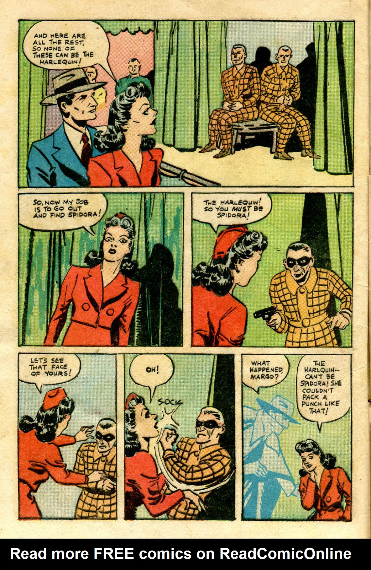 Read online Shadow Comics comic -  Issue #65 - 8