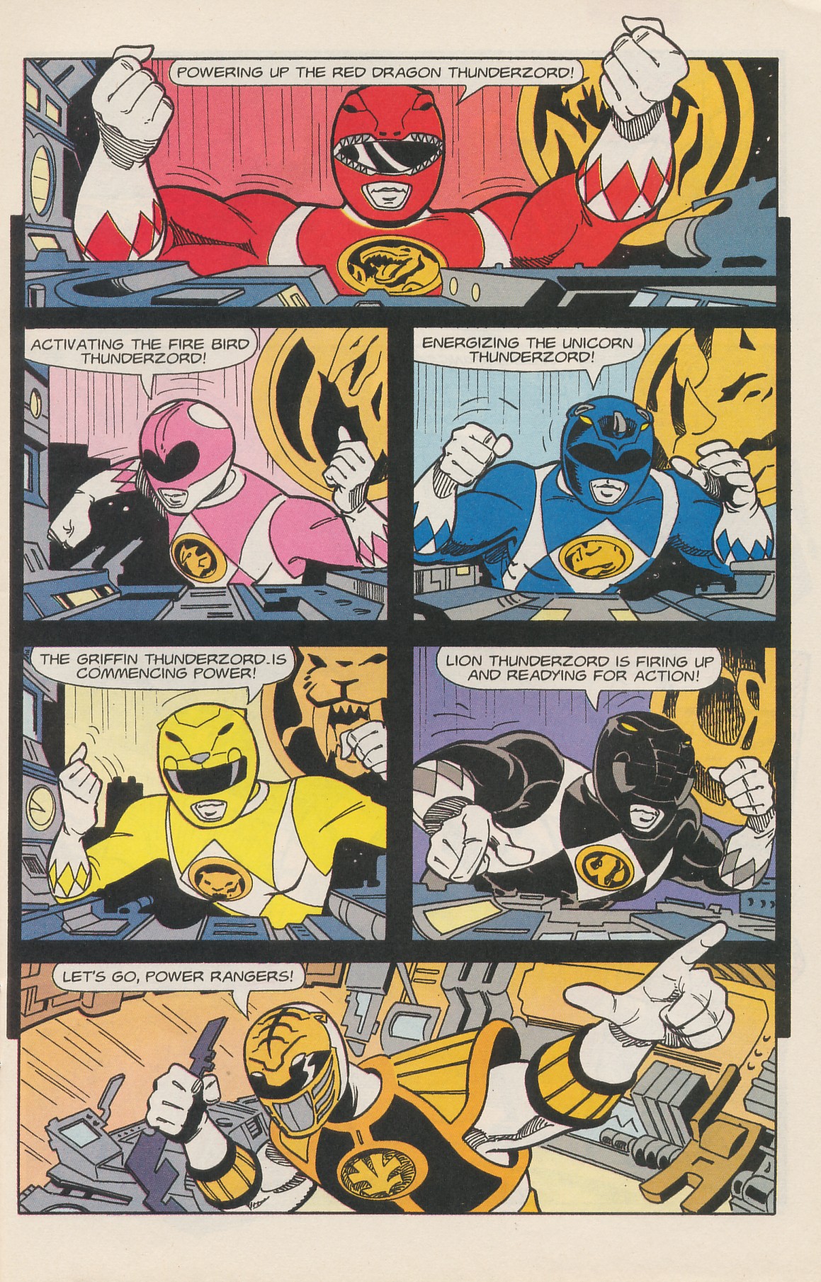 Read online Saban's Mighty Morphin Power Rangers (1995) comic -  Issue #2 - 7