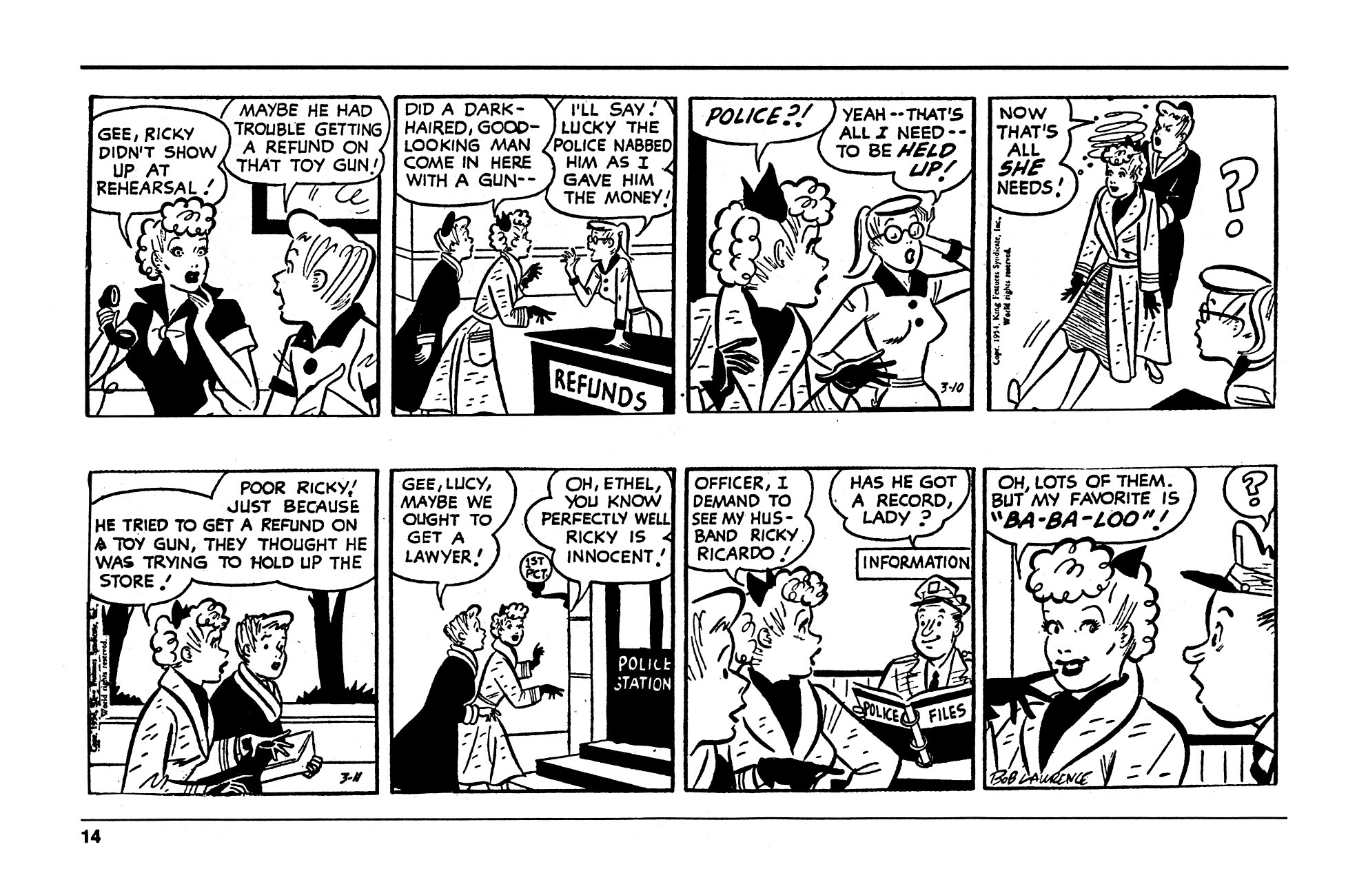 Read online I Love Lucy Too comic -  Issue #1 - 16