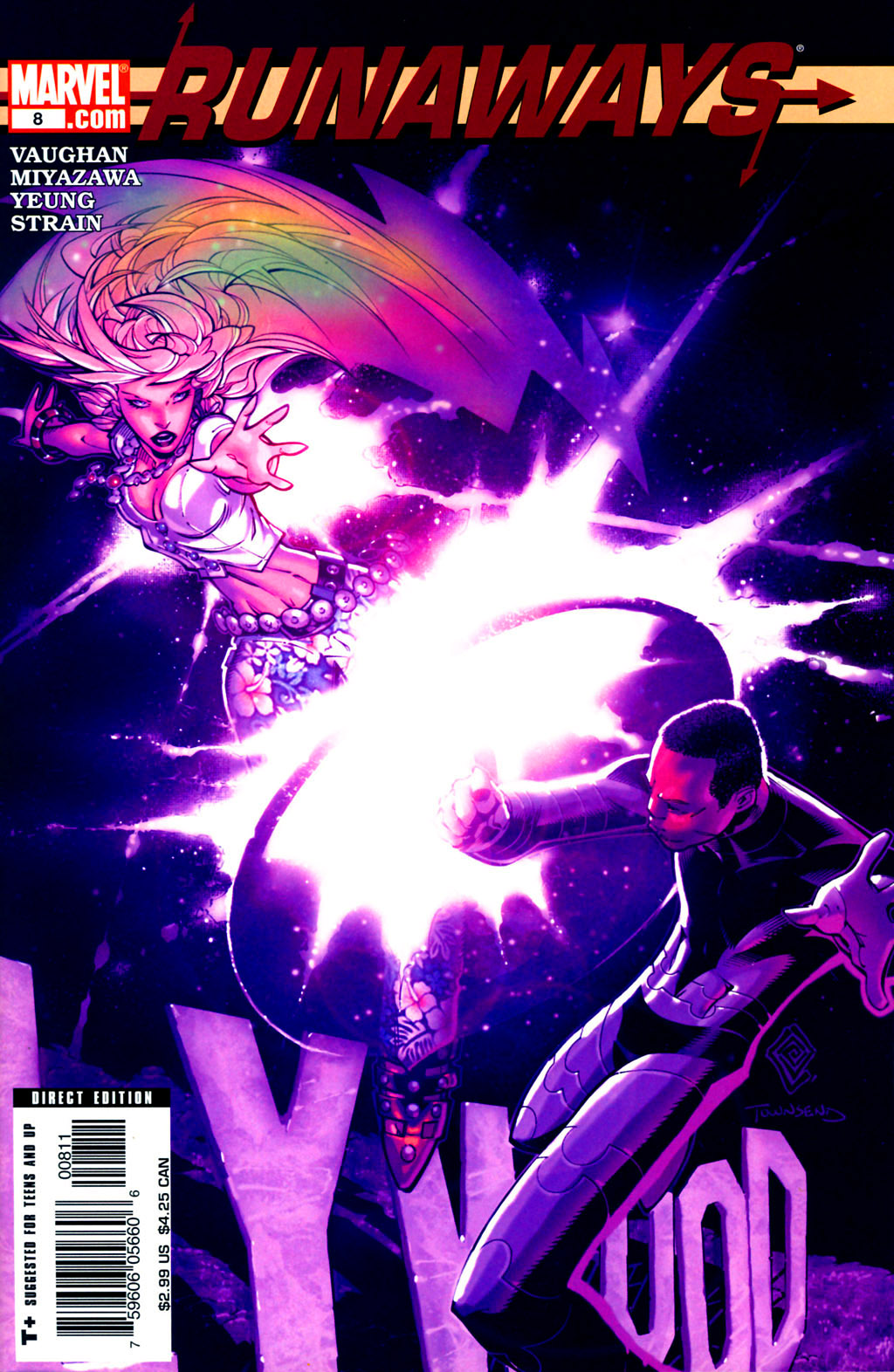 Read online Runaways (2005) comic -  Issue #8 - 1