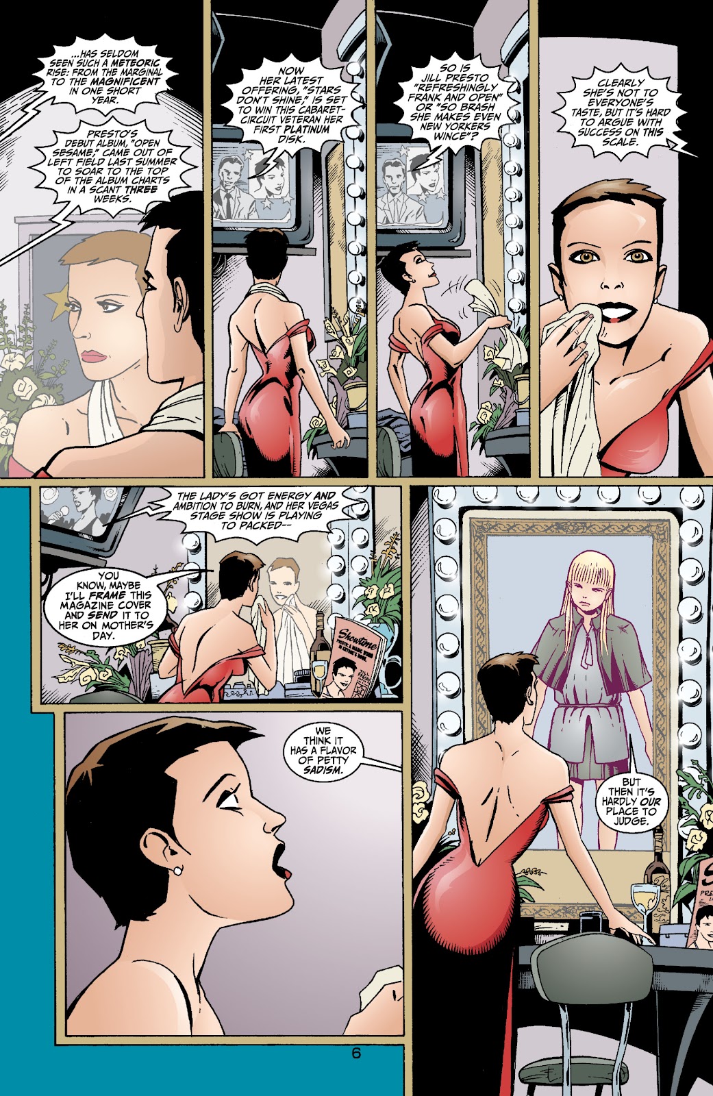 Lucifer (2000) issue 21 - Page 7