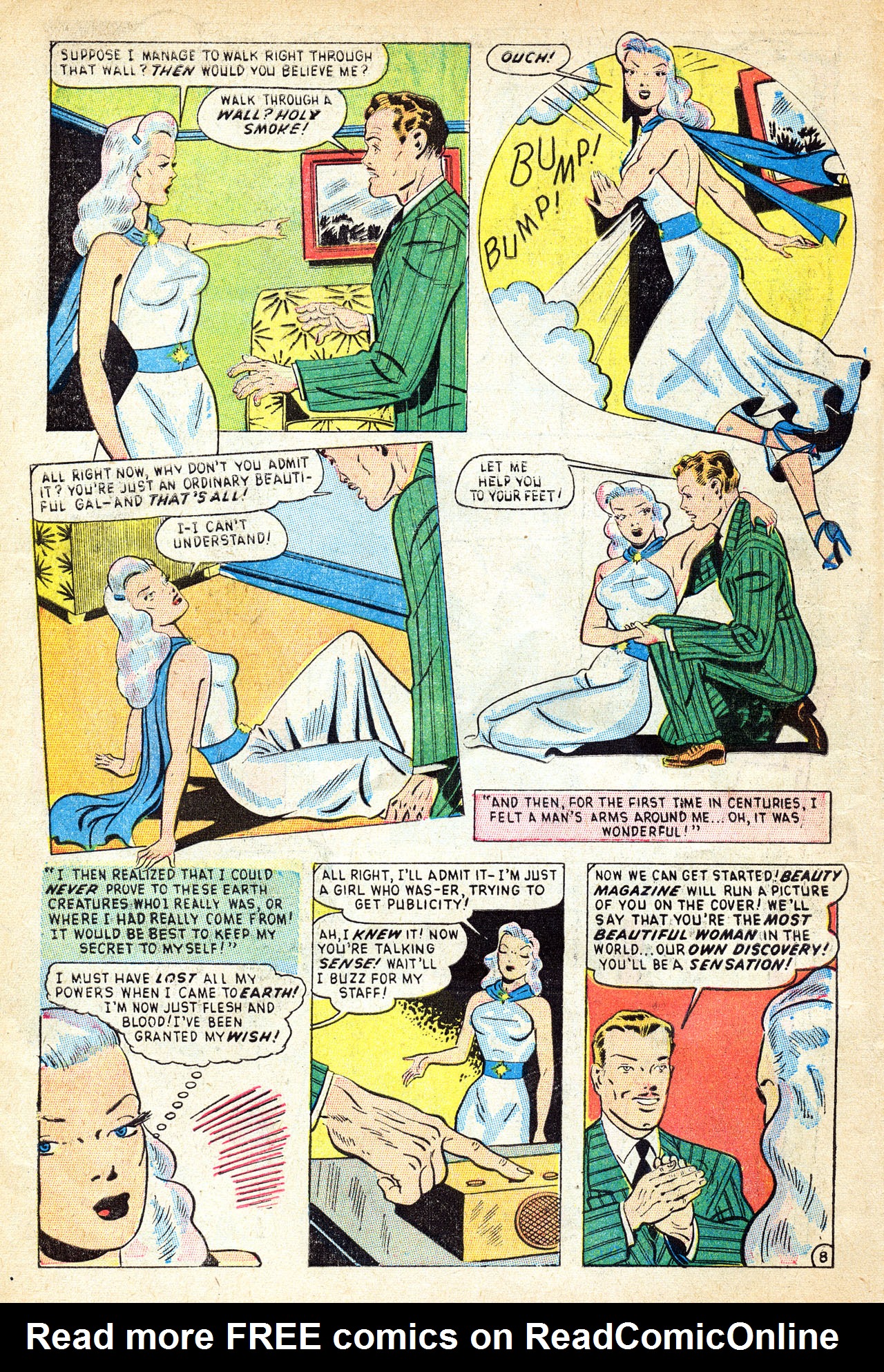 Read online Venus (1948) comic -  Issue #1 - 10