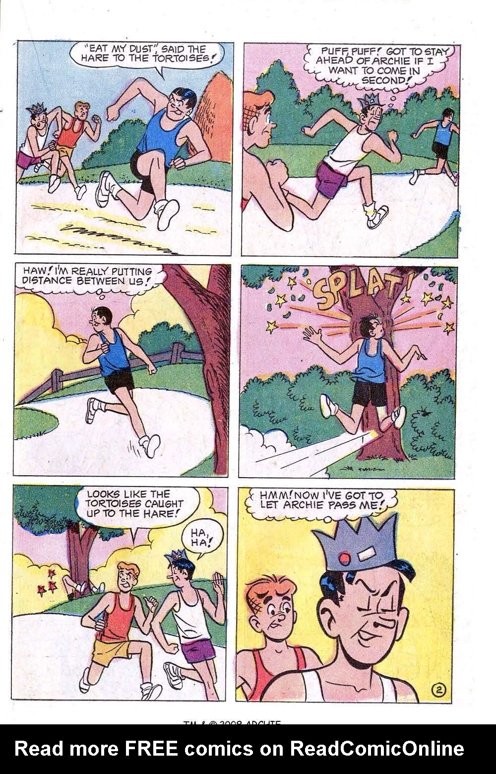 Read online Jughead (1965) comic -  Issue #198 - 21