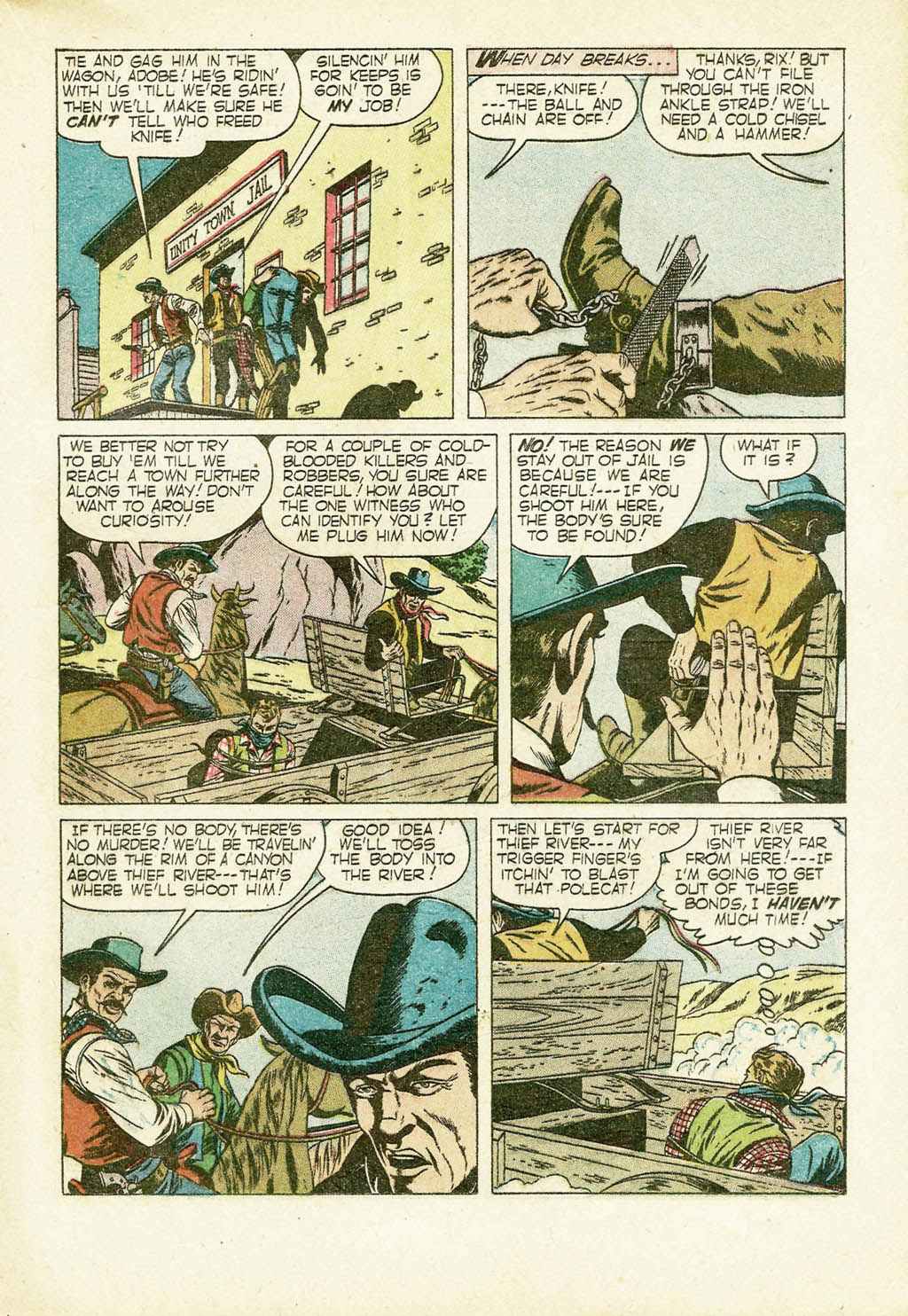 Read online The Lone Ranger (1948) comic -  Issue #66 - 25
