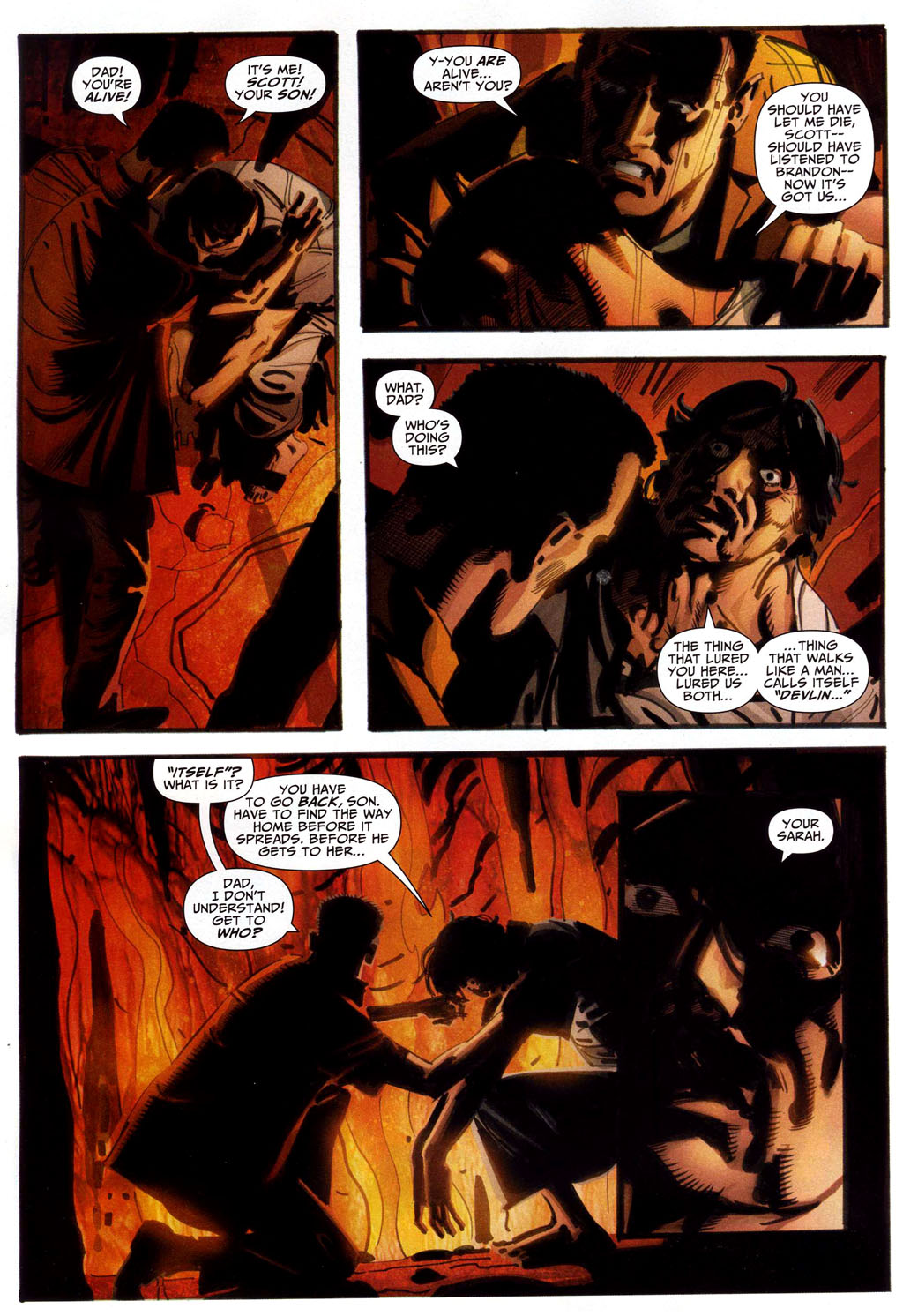 Read online Deadman (2006) comic -  Issue #7 - 16