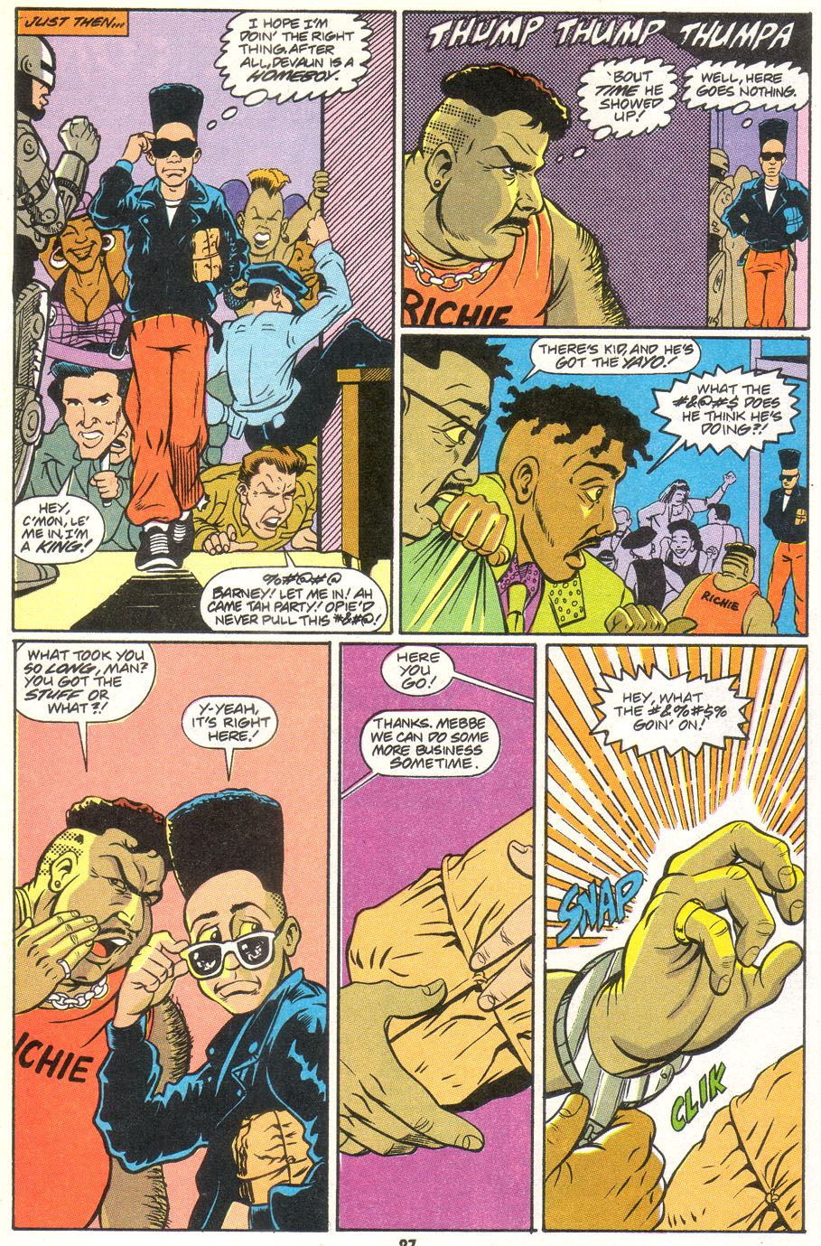 Read online Kid 'n Play comic -  Issue #4 - 21