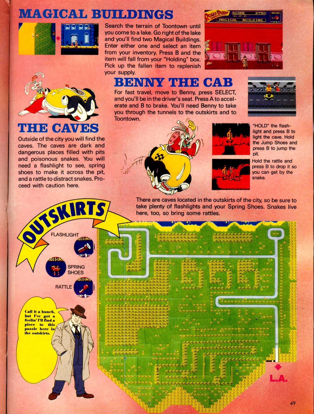 Read online Nintendo Power comic -  Issue #8 - 50