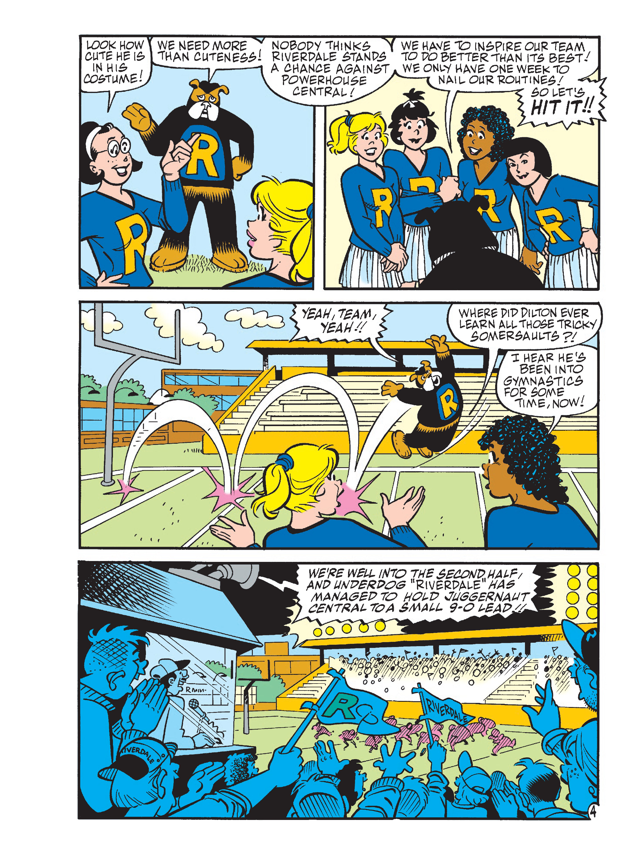Read online Archie And Me Comics Digest comic -  Issue #22 - 26