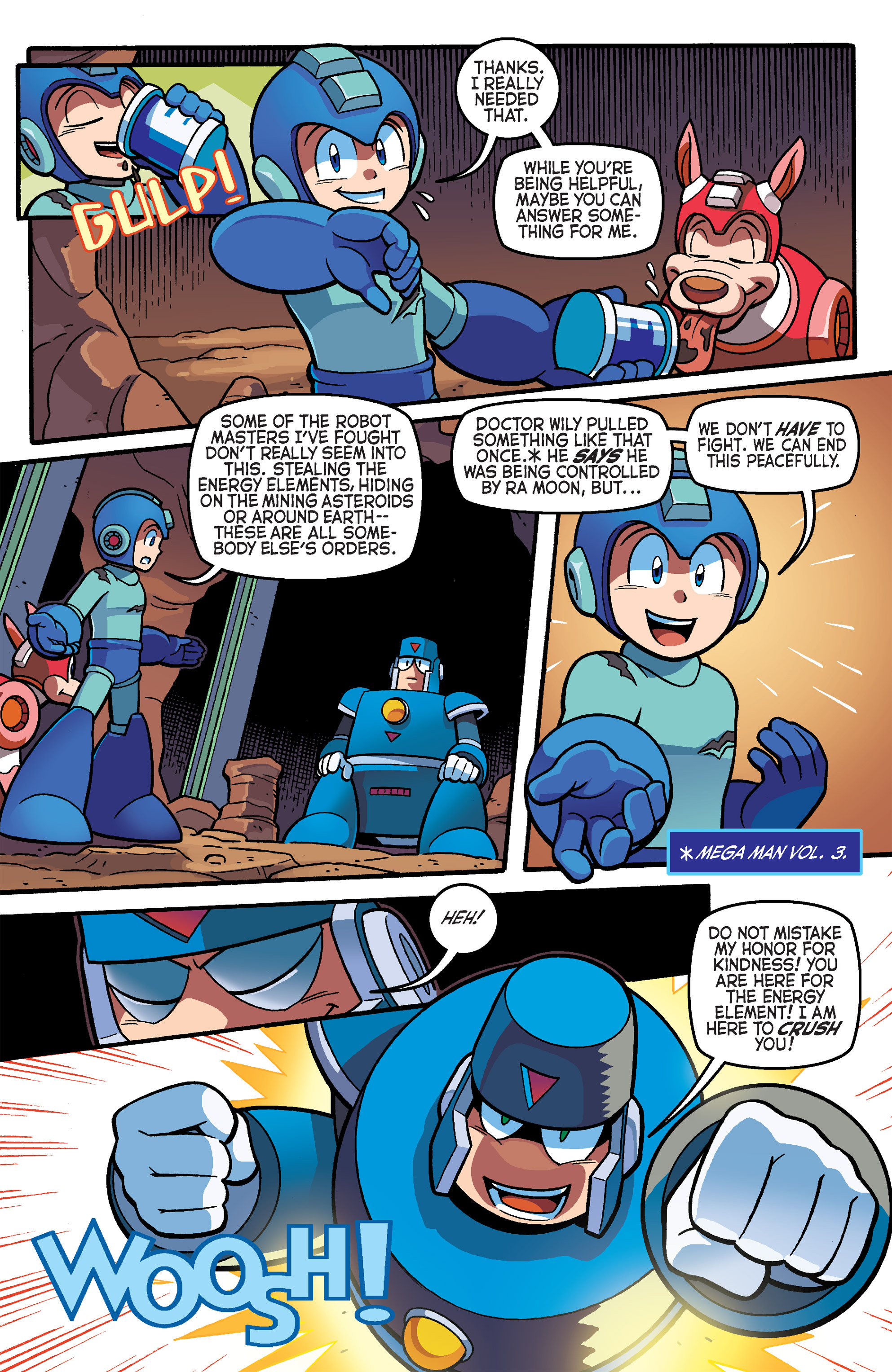 Read online Mega Man comic -  Issue #44 - 6