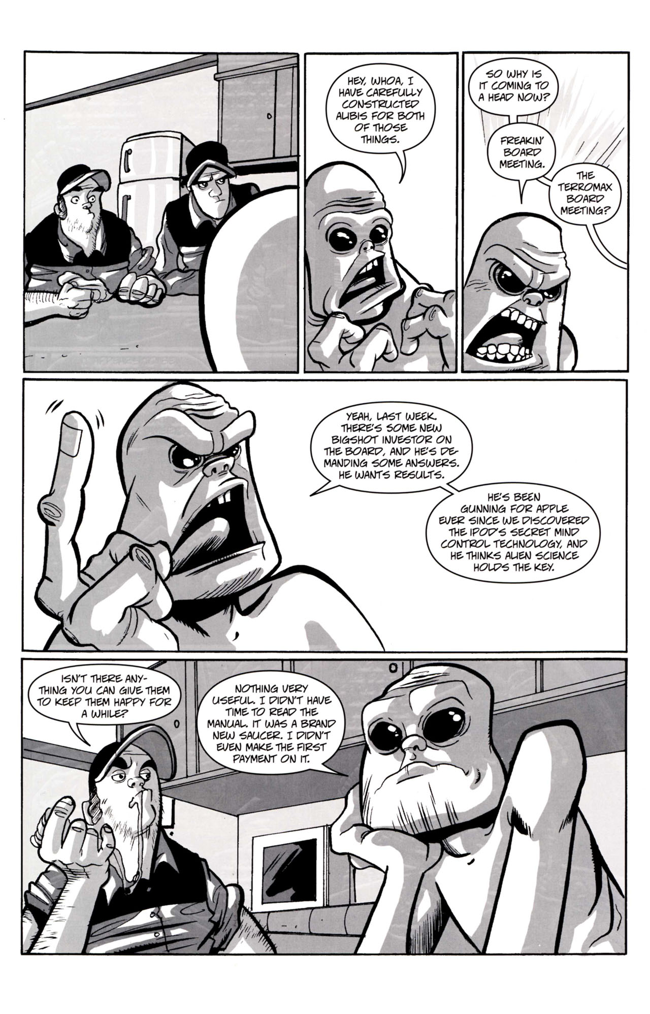 Read online Maintenance comic -  Issue #3 - 9