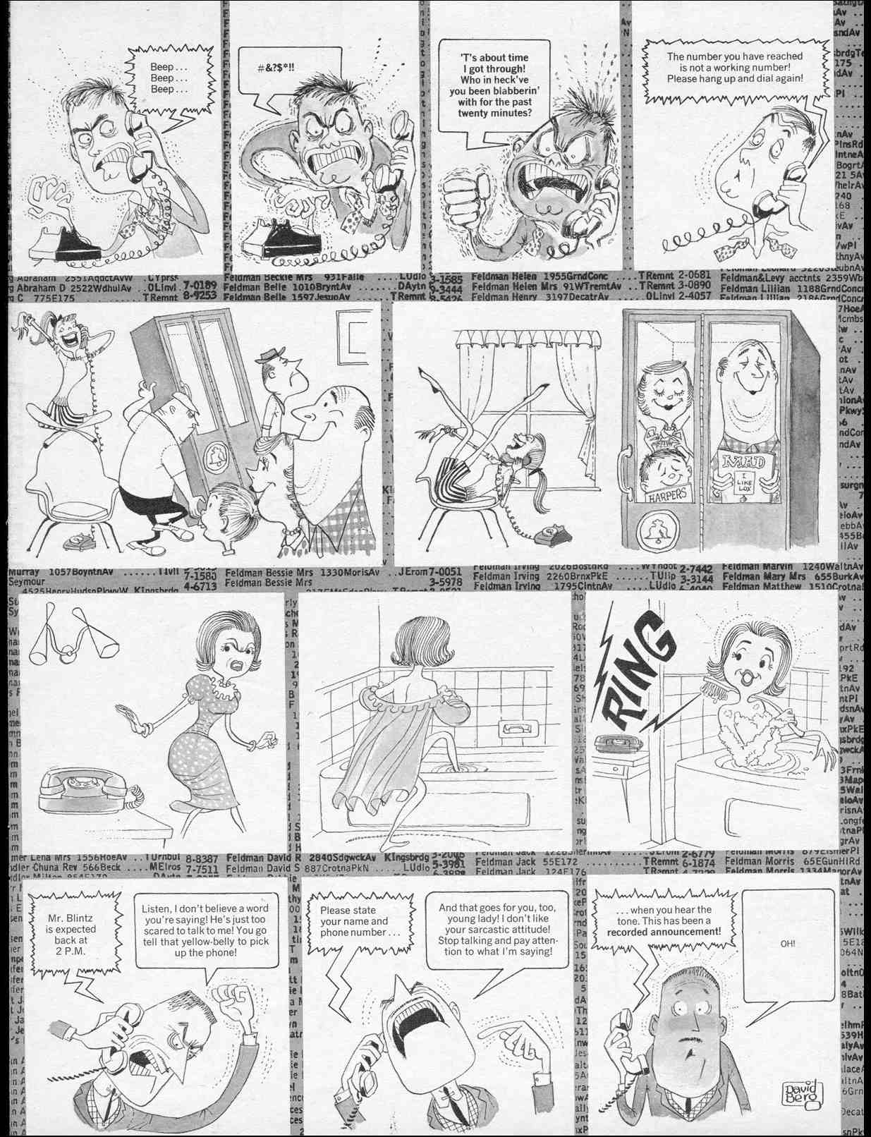 Read online MAD comic -  Issue #64 - 13