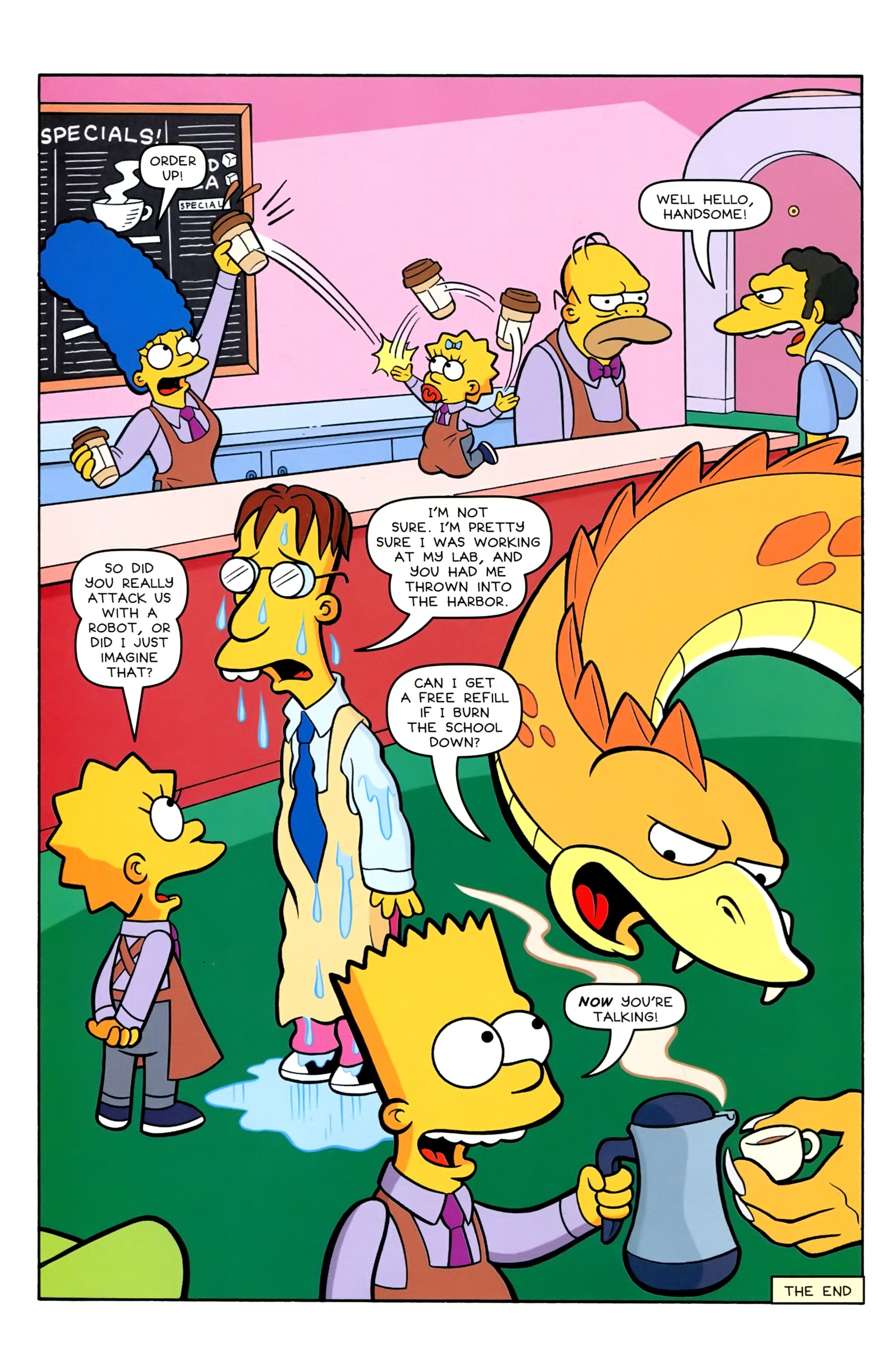 Read online Simpsons Comics comic -  Issue #239 - 26