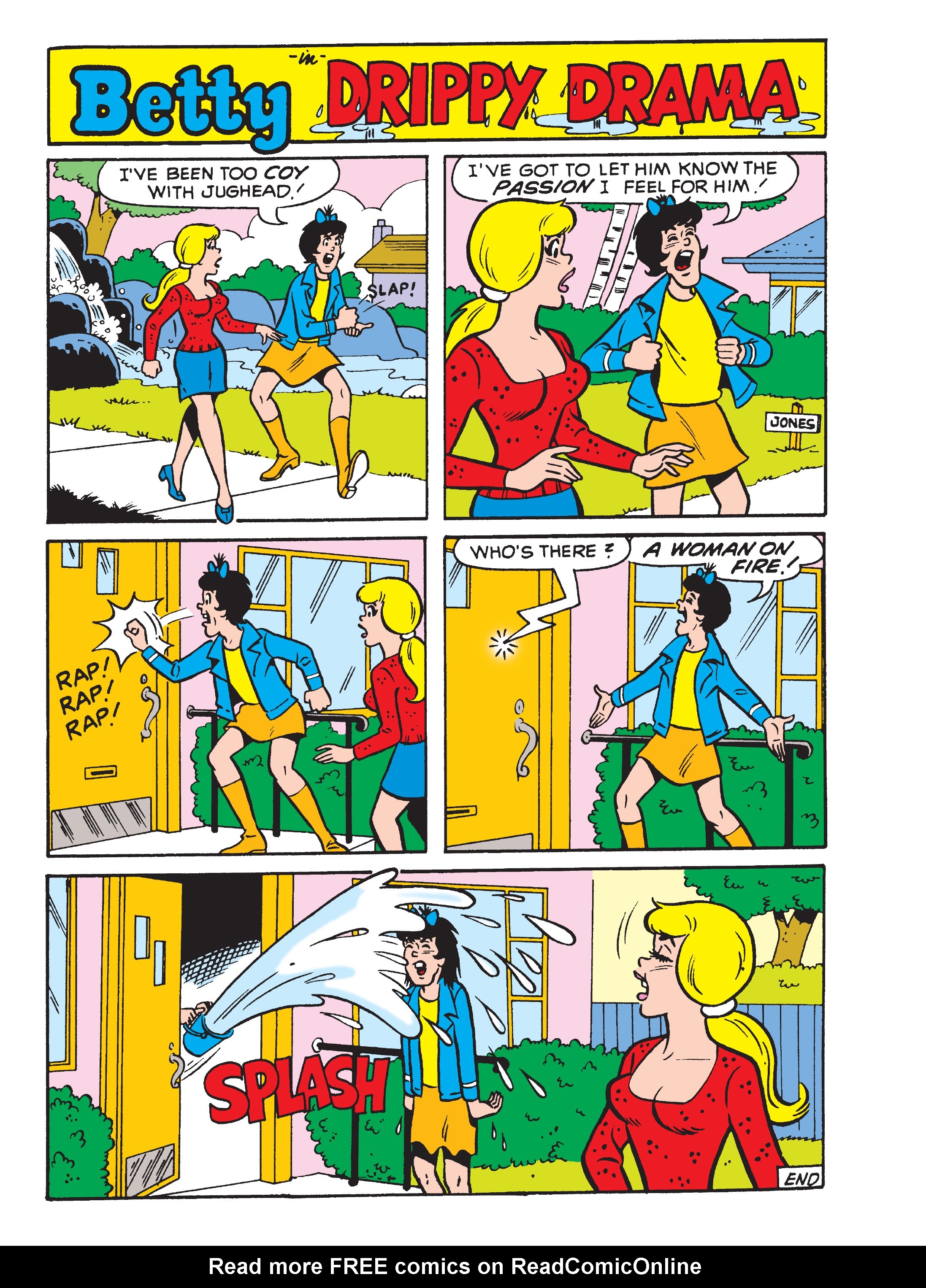 Read online Betty & Veronica Friends Double Digest comic -  Issue #248 - 145
