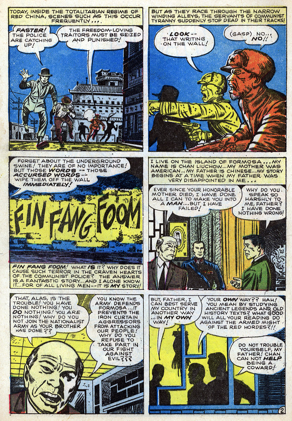 Strange Tales (1951) Issue #89 #91 - English 4
