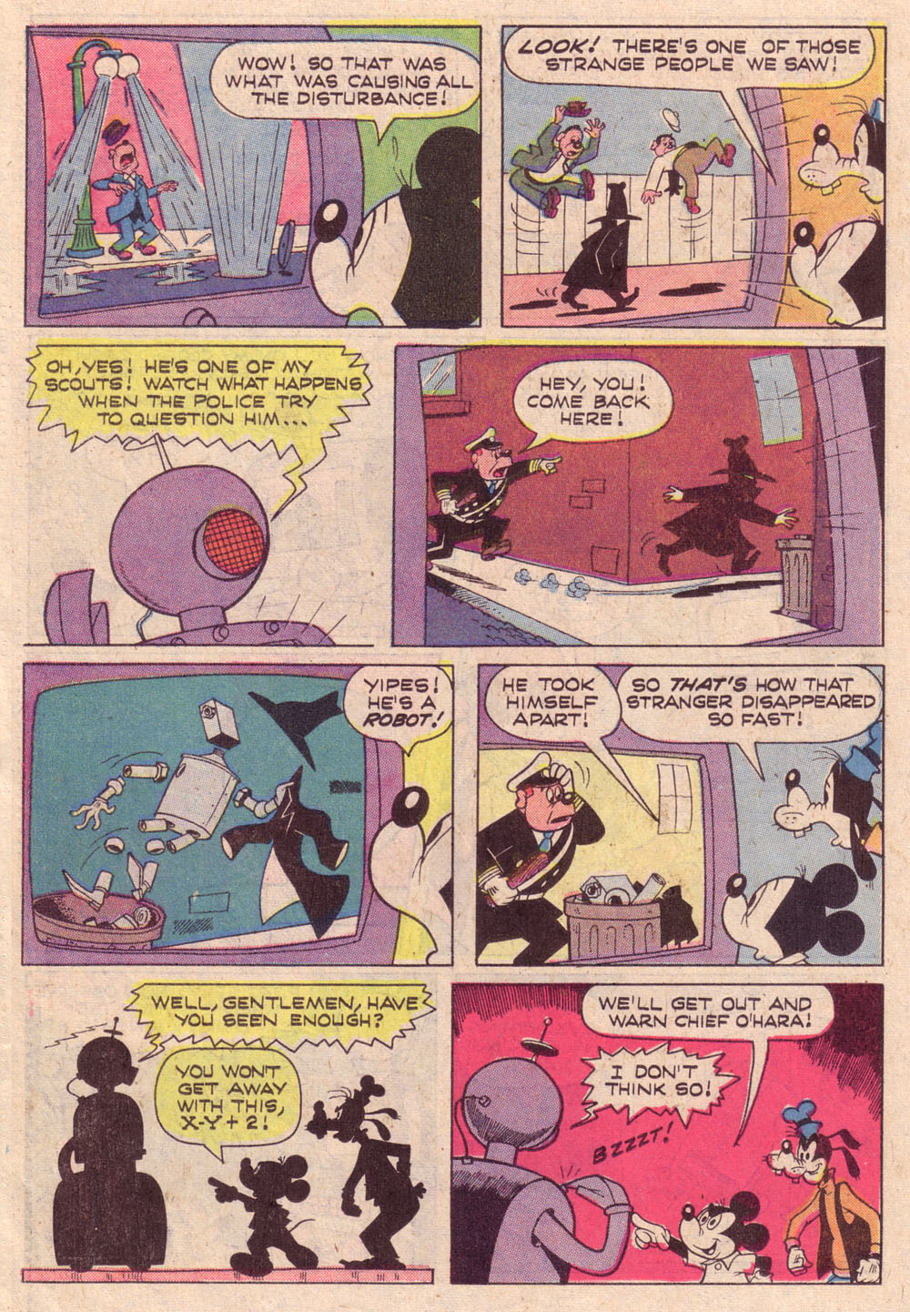 Read online Walt Disney's Mickey Mouse comic -  Issue #202 - 22