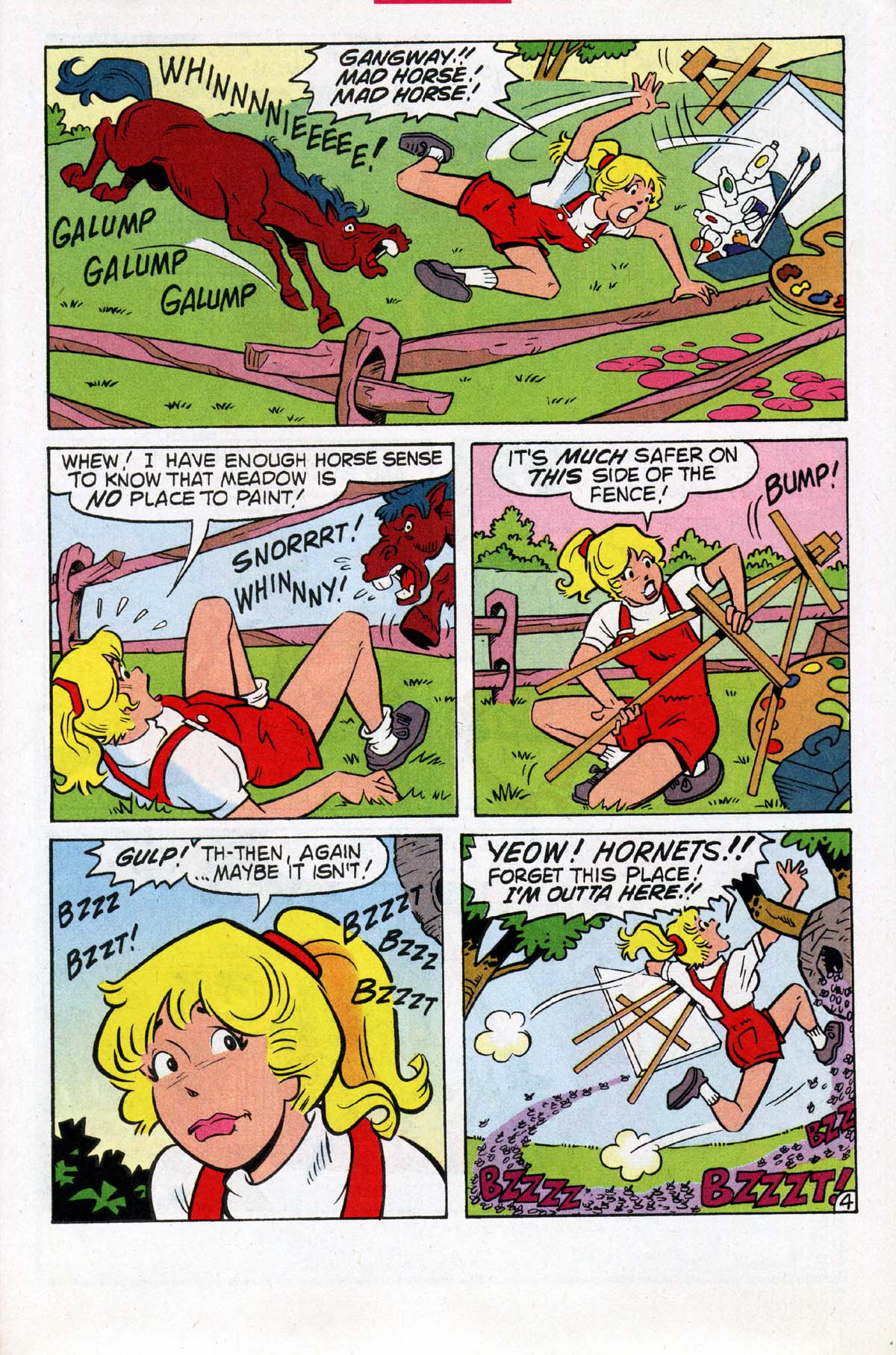 Read online Betty comic -  Issue #39 - 20