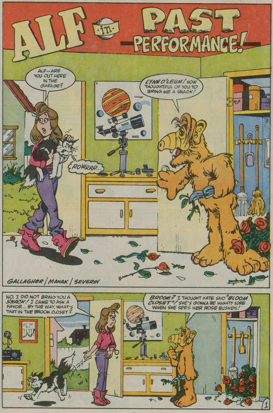 Read online ALF* Spring Special comic -  Issue # Full - 38