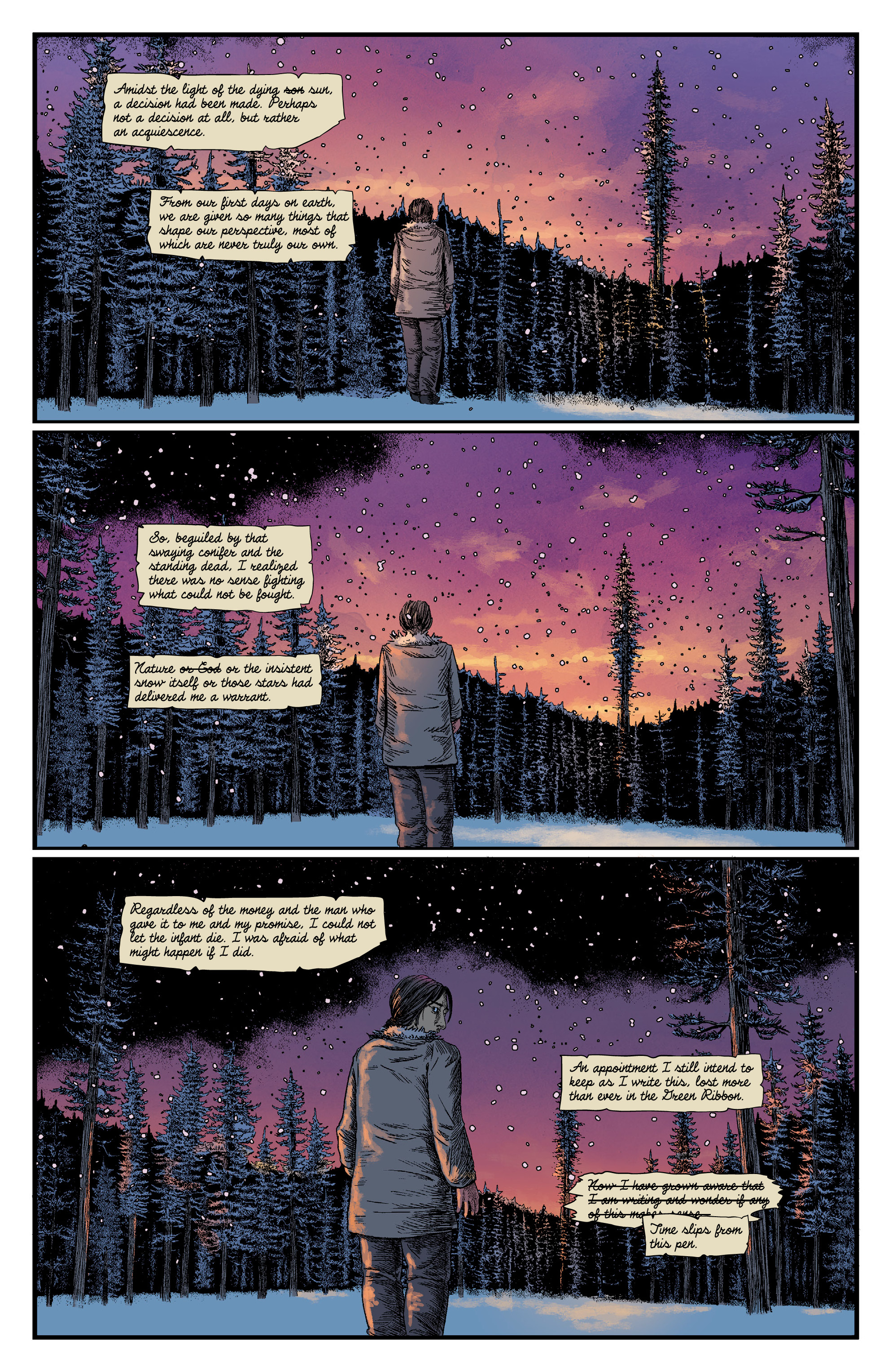 Read online Black Stars Above comic -  Issue #2 - 19