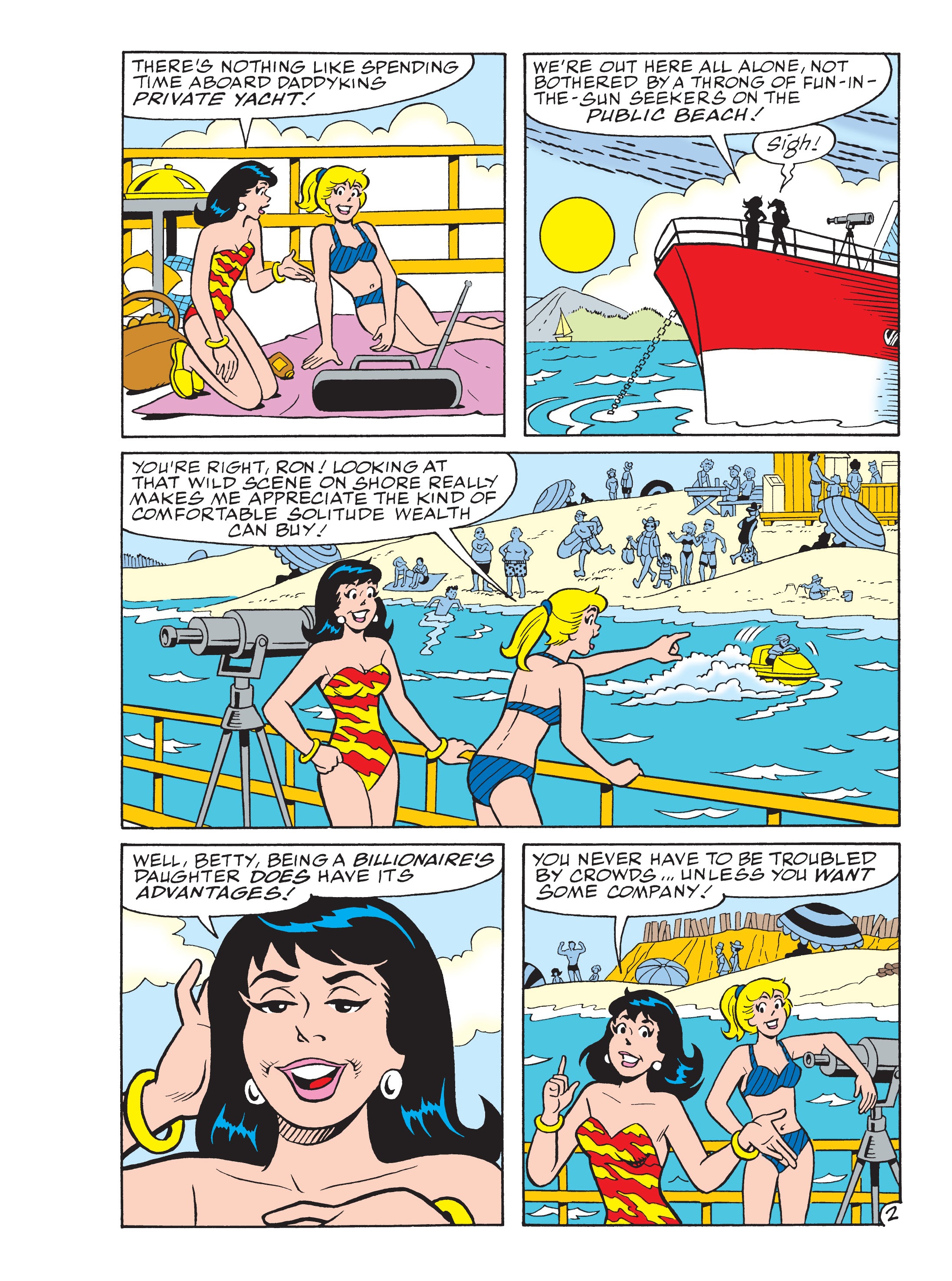 Read online World of Archie Double Digest comic -  Issue #60 - 154