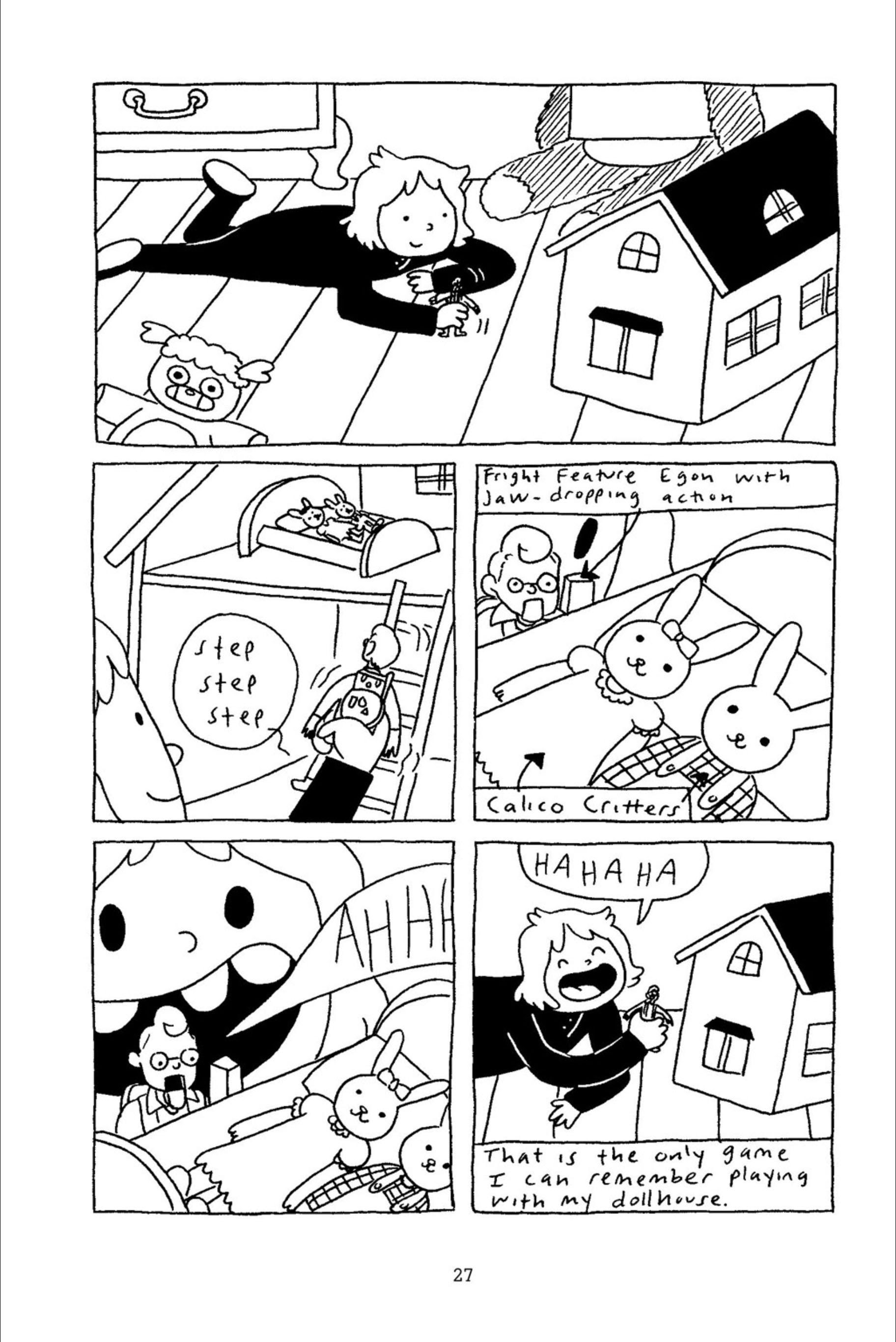 Read online Tomboy: A Graphic Memoir comic -  Issue # TPB (Part 1) - 27