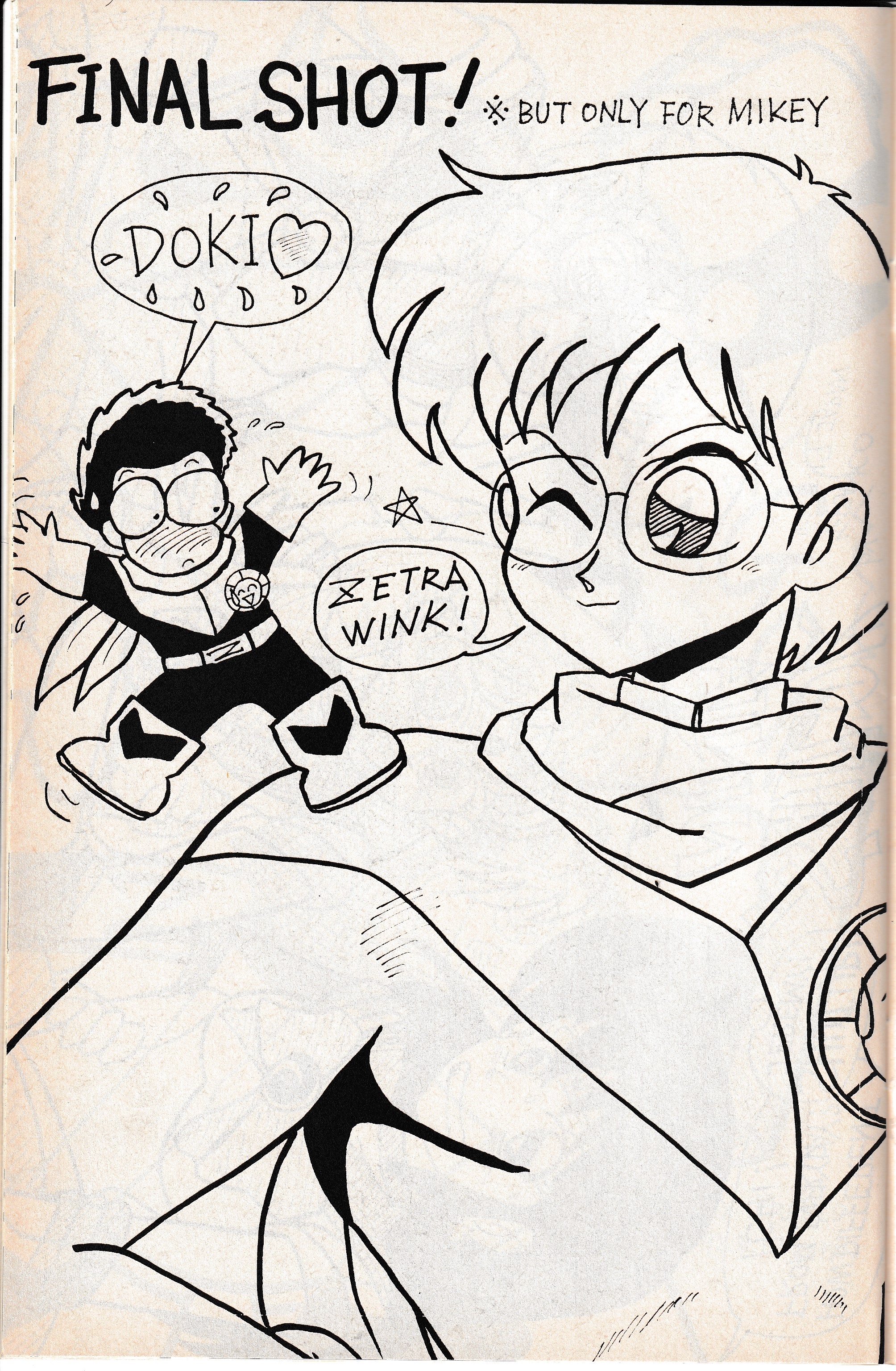 Read online Ninja High Yearbook comic -  Issue # Full - 29